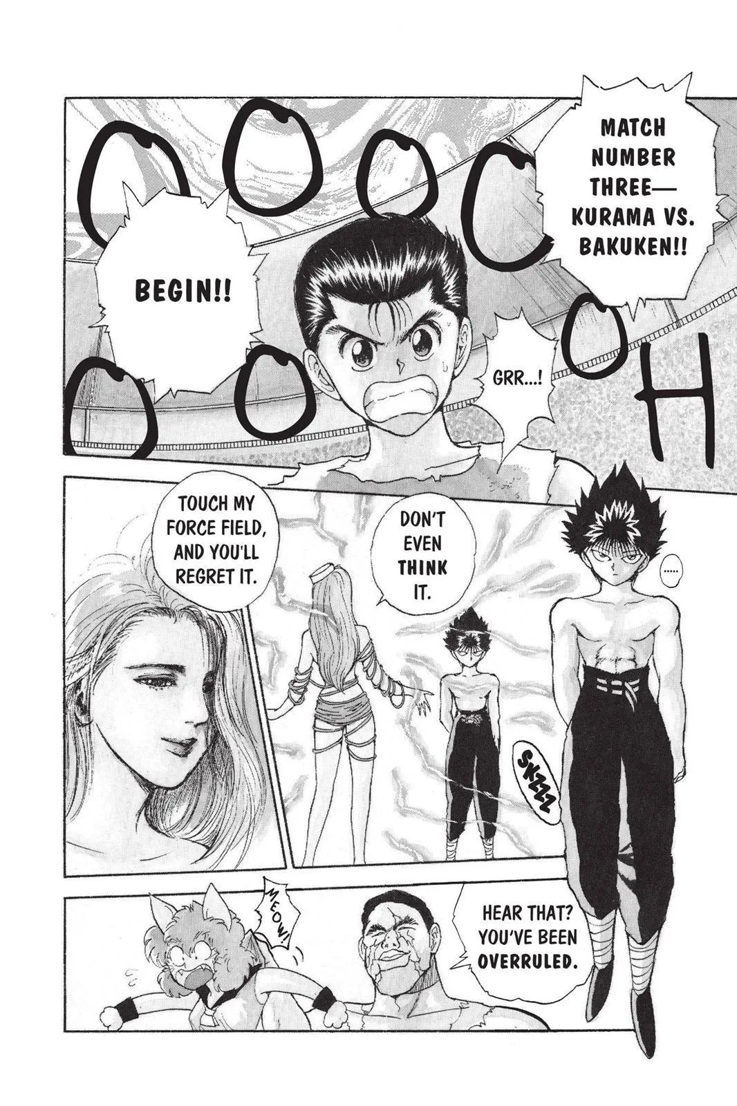 Read Yu Yu Hakusho EN Manga Online