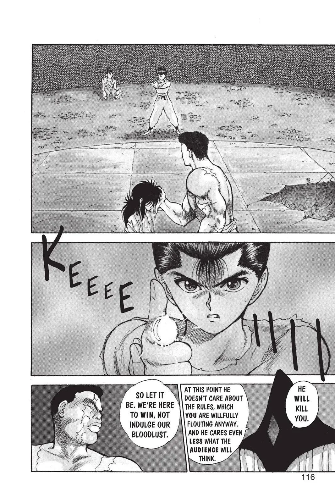 Read Yu Yu Hakusho EN Manga Online