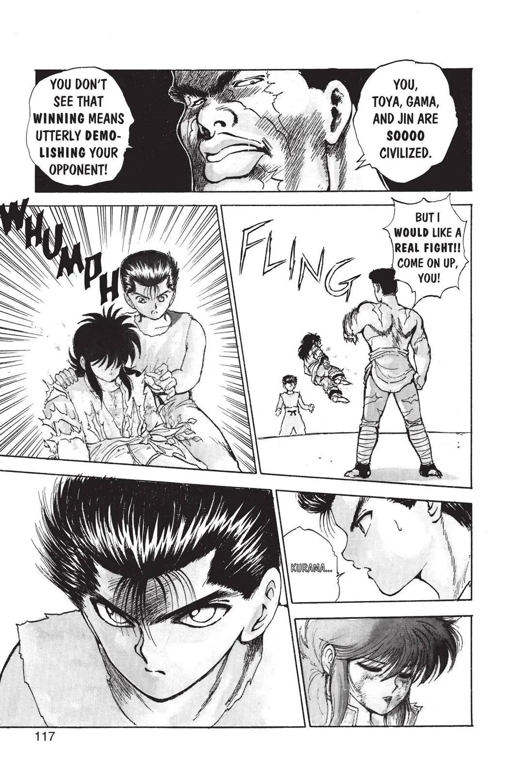Read Yu Yu Hakusho EN Manga Online