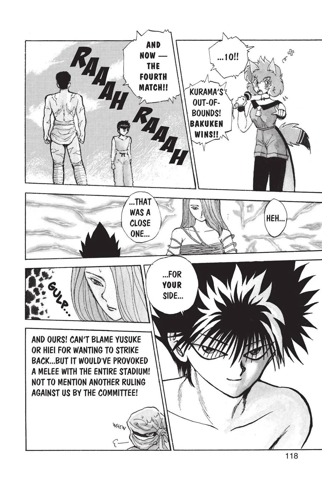Read Yu Yu Hakusho EN Manga Online