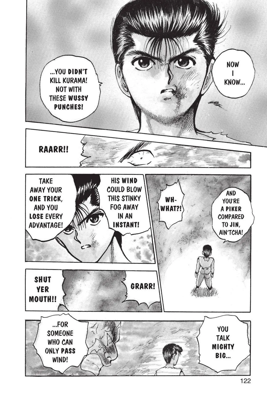 Read Yu Yu Hakusho EN Manga Online