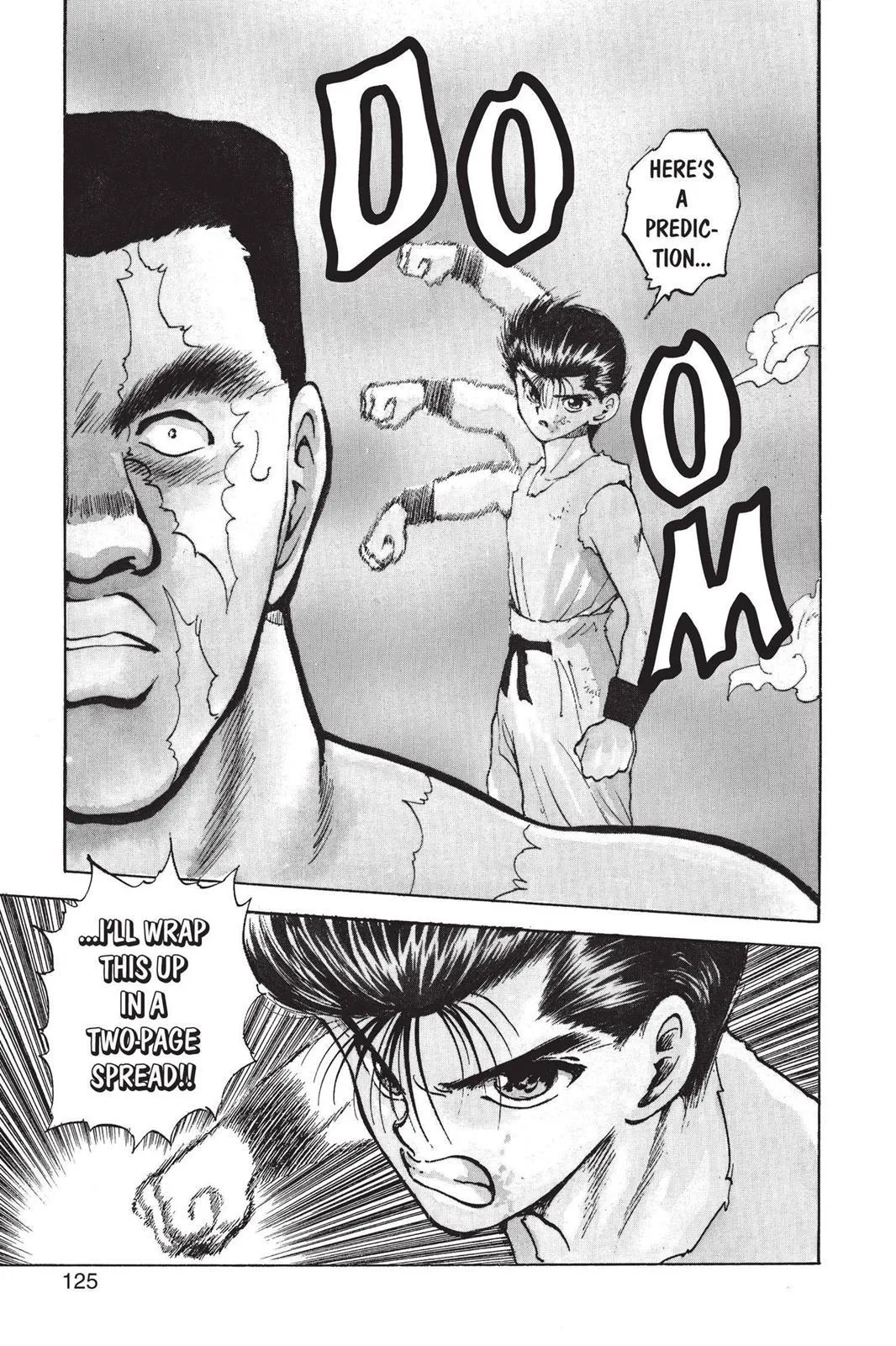Read Yu Yu Hakusho EN Manga Online
