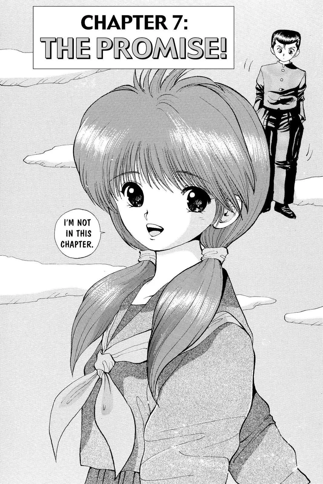 Read Yu Yu Hakusho EN Manga Online