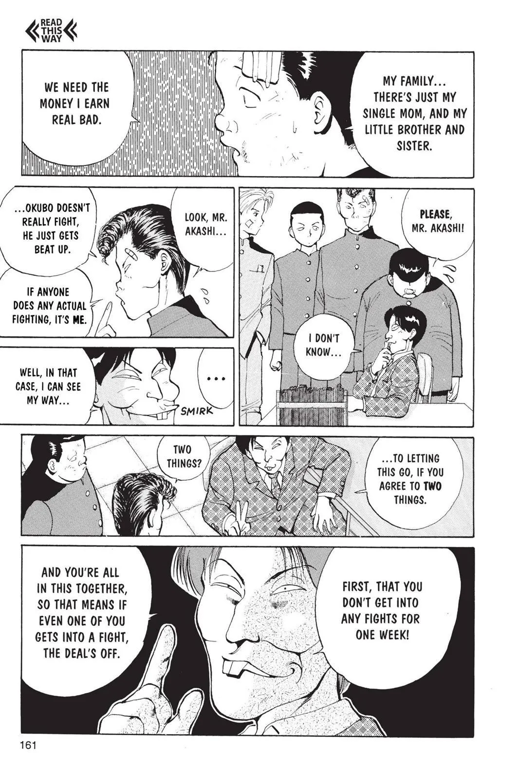 Read Yu Yu Hakusho EN Manga Online