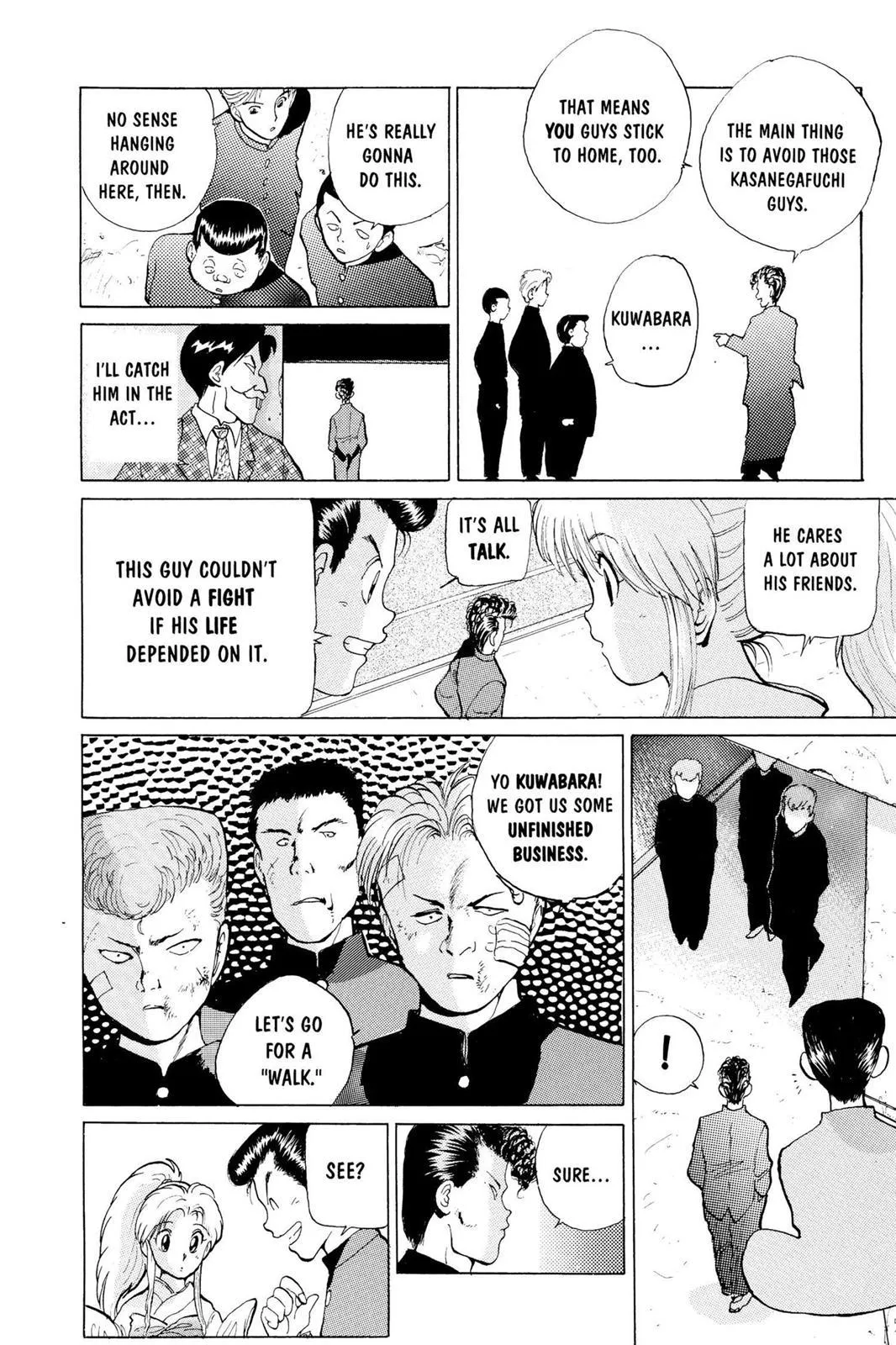 Read Yu Yu Hakusho EN Manga Online