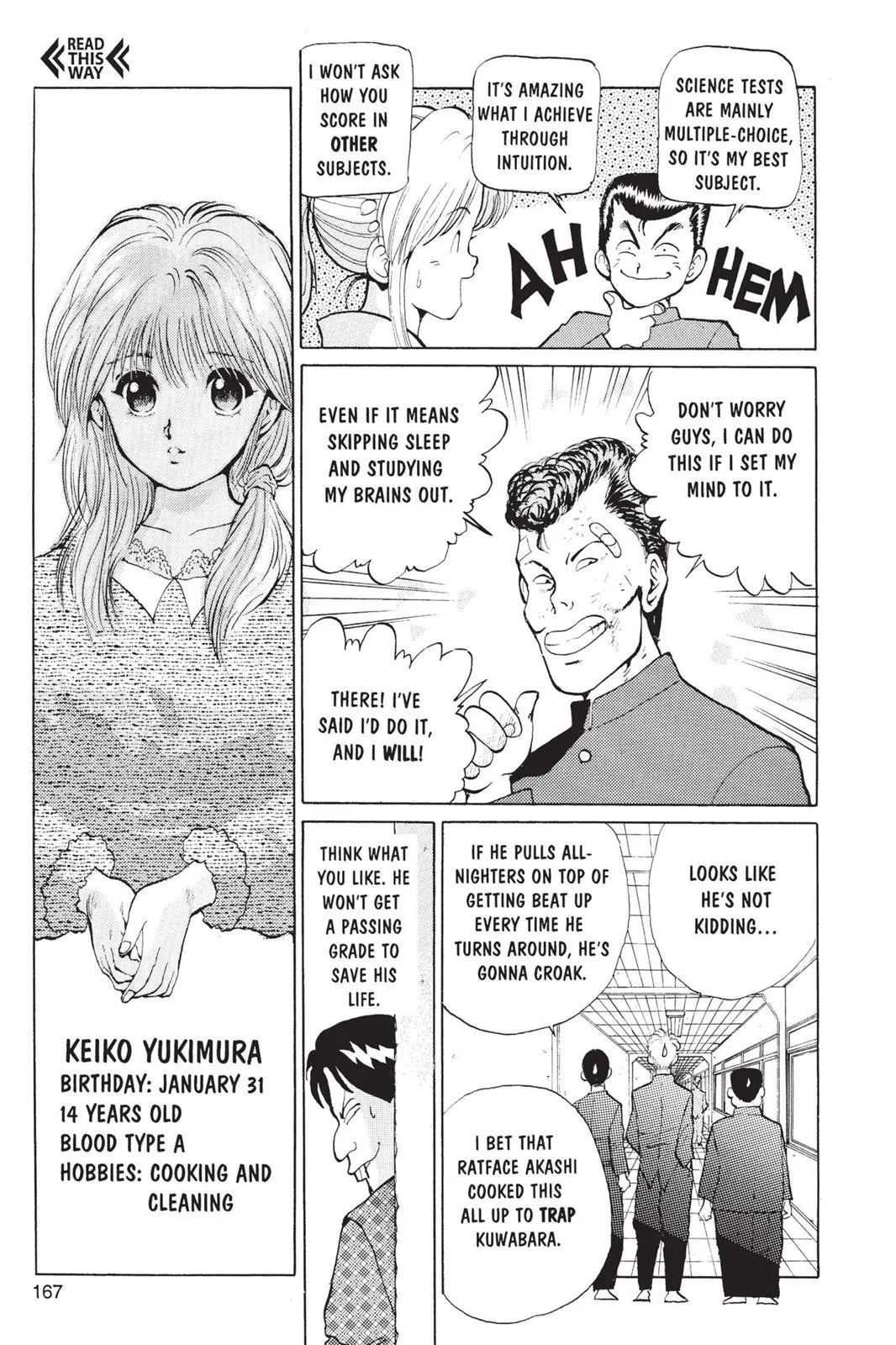 Read Yu Yu Hakusho EN Manga Online