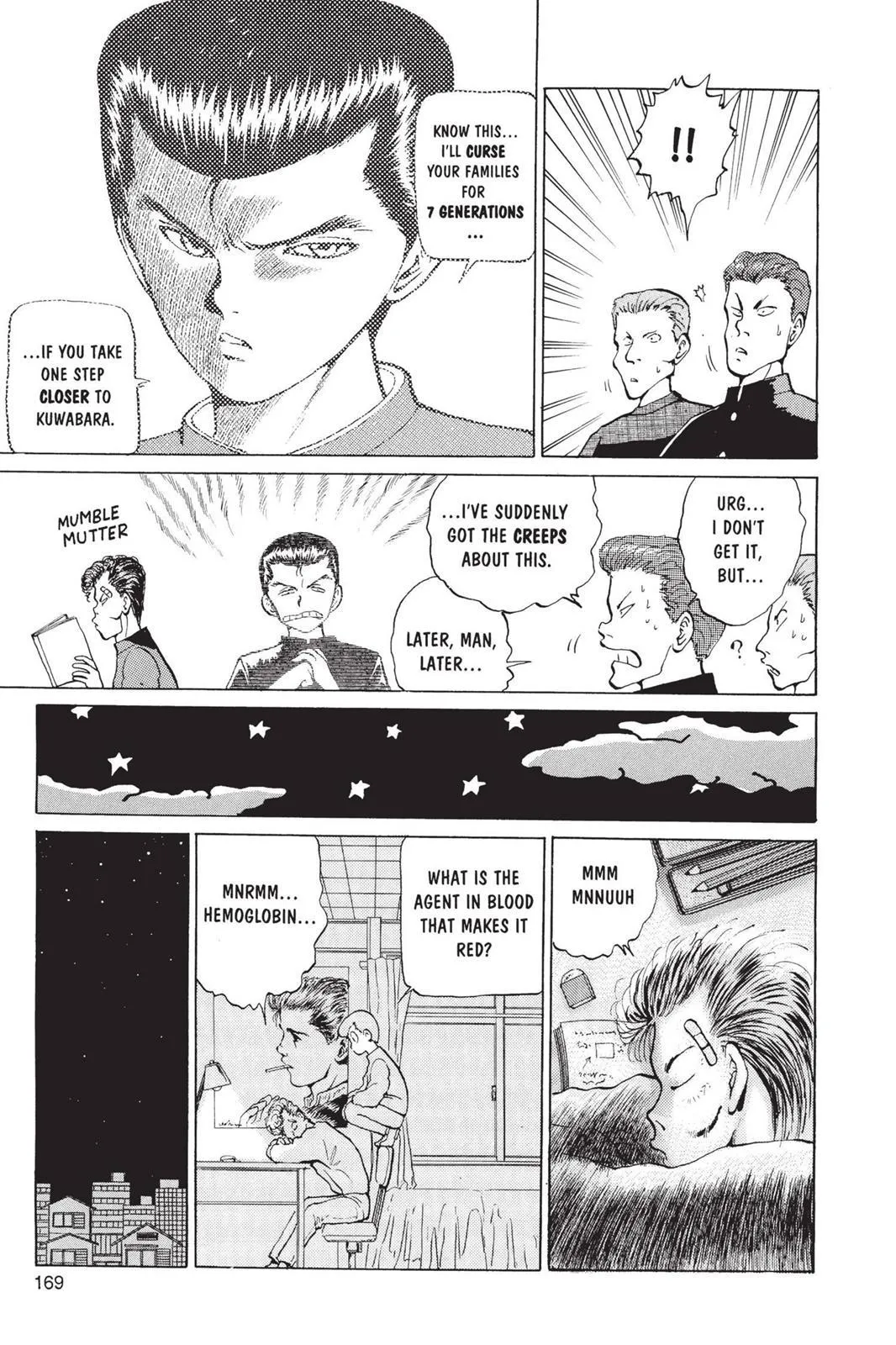 Read Yu Yu Hakusho EN Manga Online