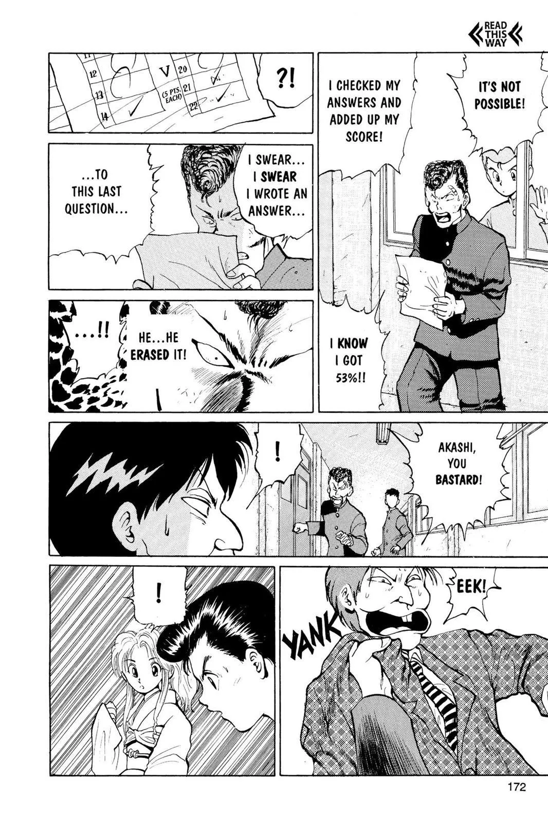 Read Yu Yu Hakusho EN Manga Online