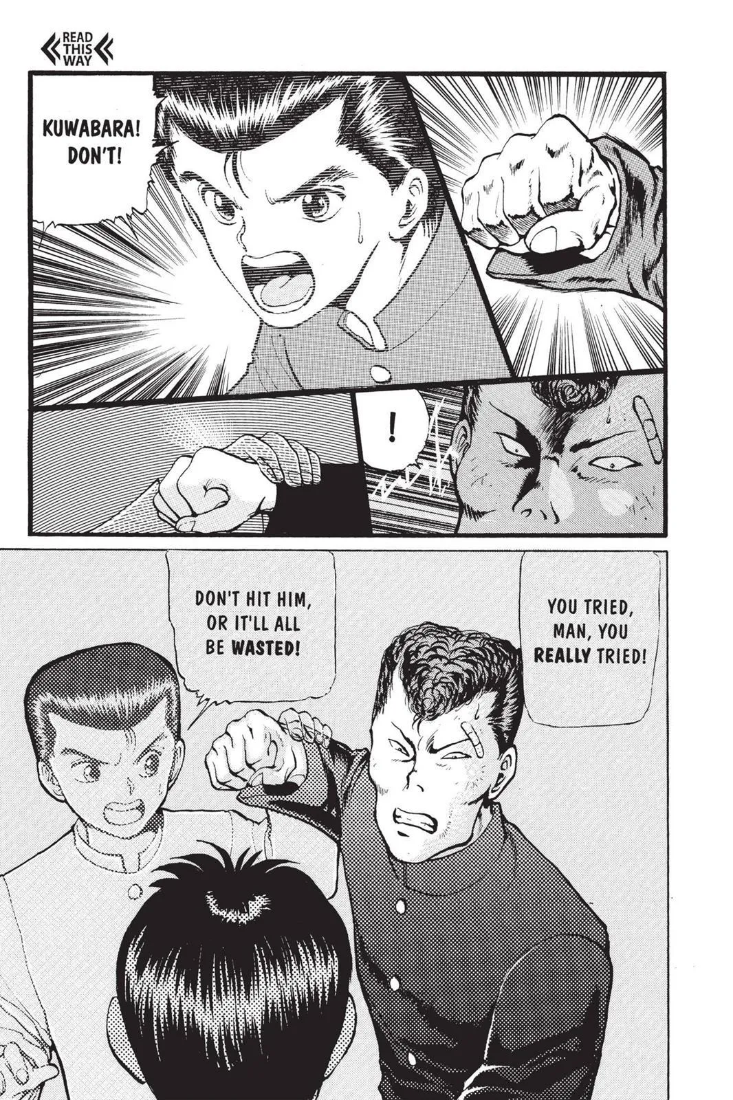 Read Yu Yu Hakusho EN Manga Online