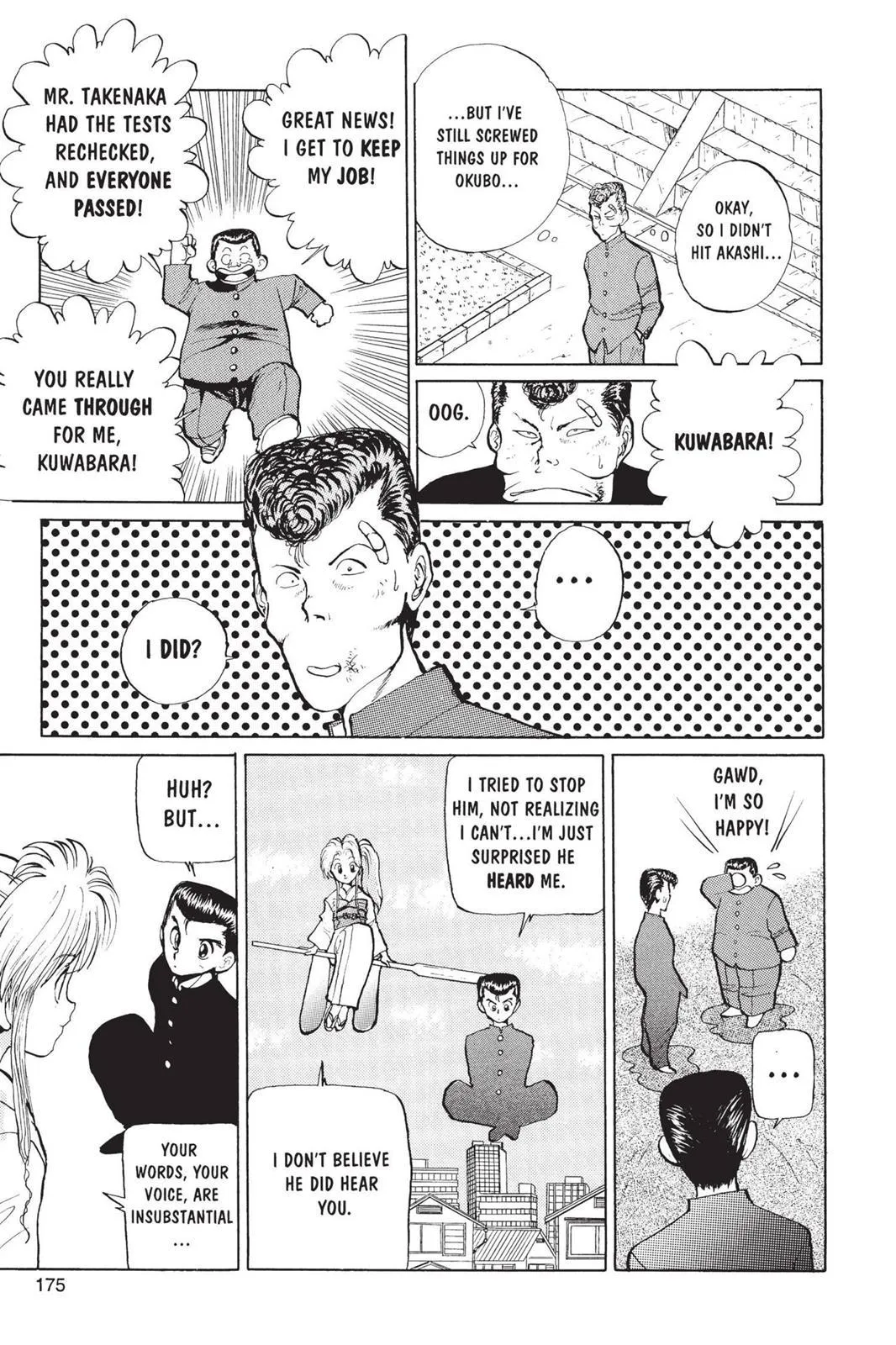 Read Yu Yu Hakusho EN Manga Online