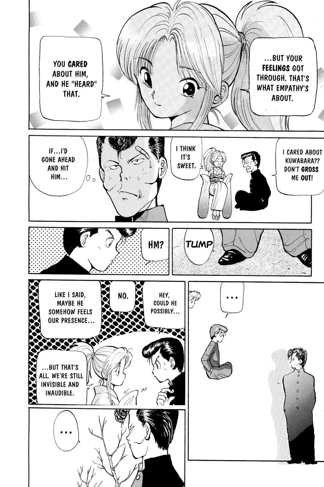 Read Yu Yu Hakusho EN Manga Online