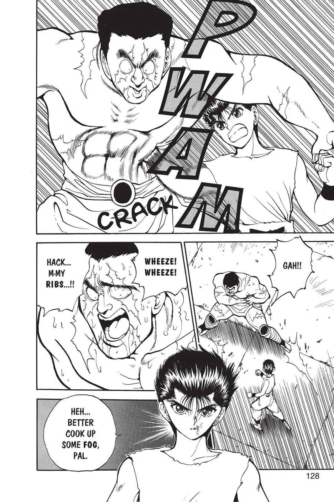 Read Yu Yu Hakusho EN Manga Online