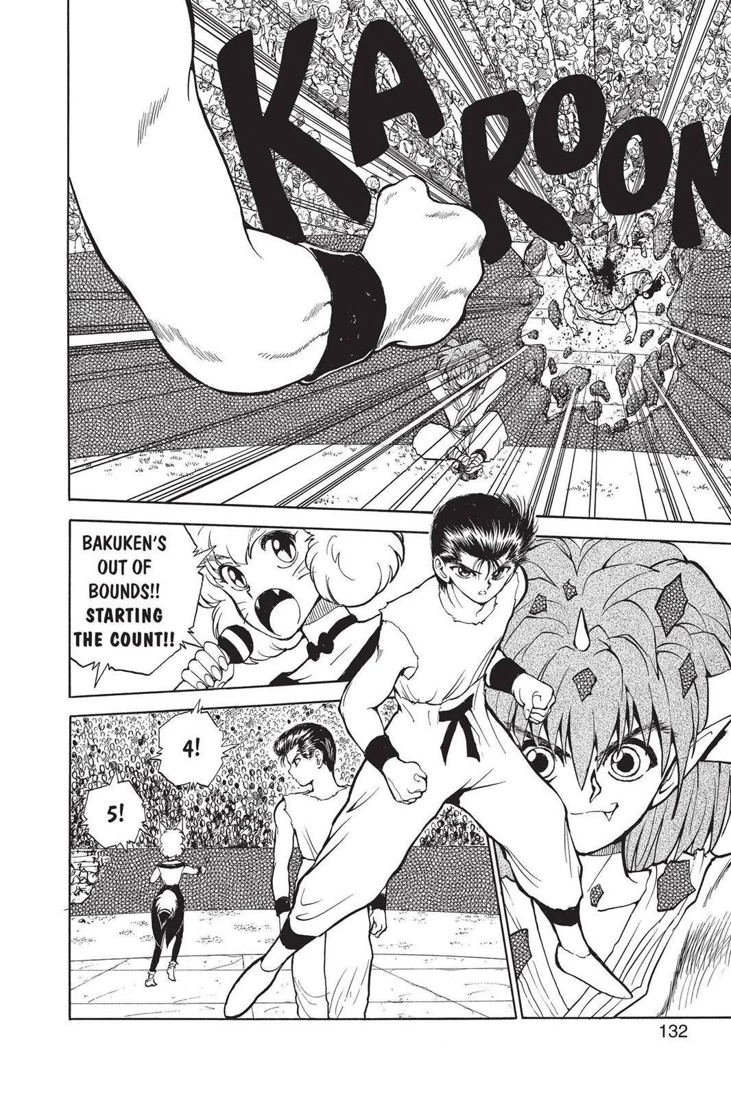 Read Yu Yu Hakusho EN Manga Online