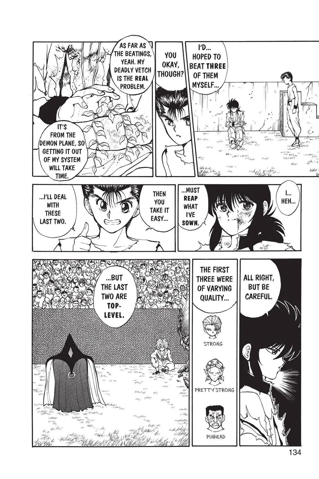 Read Yu Yu Hakusho EN Manga Online
