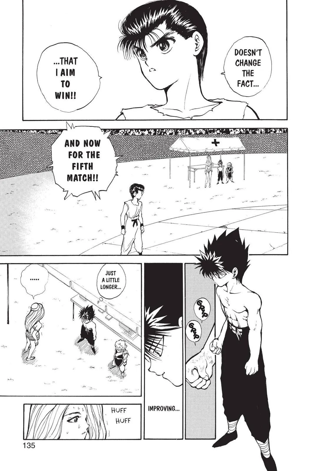 Read Yu Yu Hakusho EN Manga Online