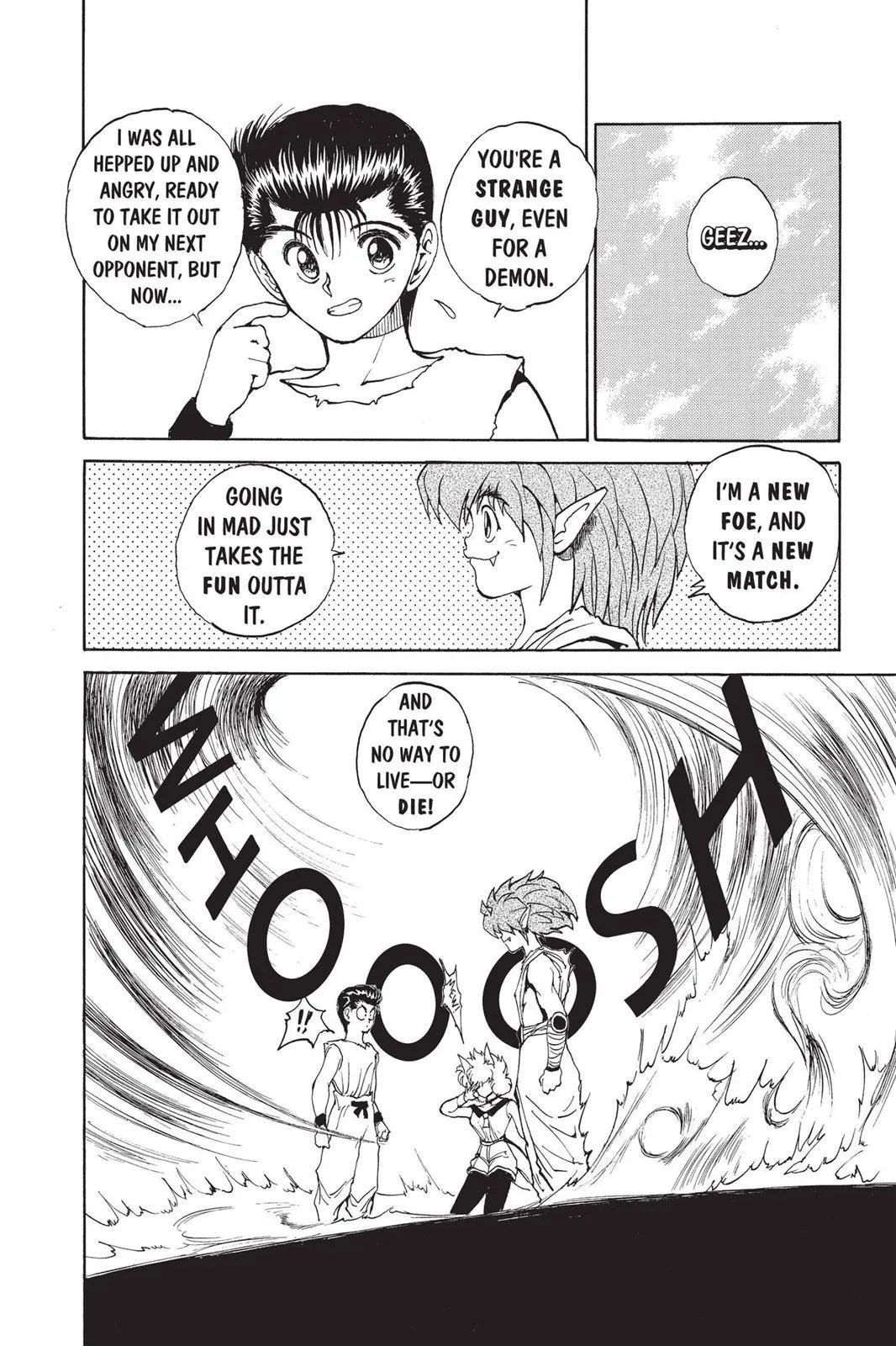 Read Yu Yu Hakusho EN Manga Online