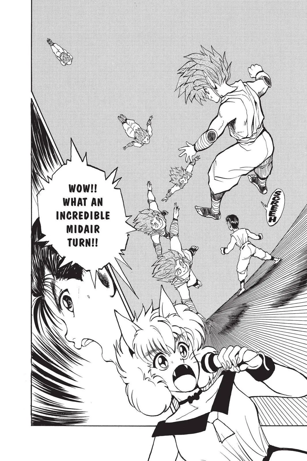 Read Yu Yu Hakusho EN Manga Online