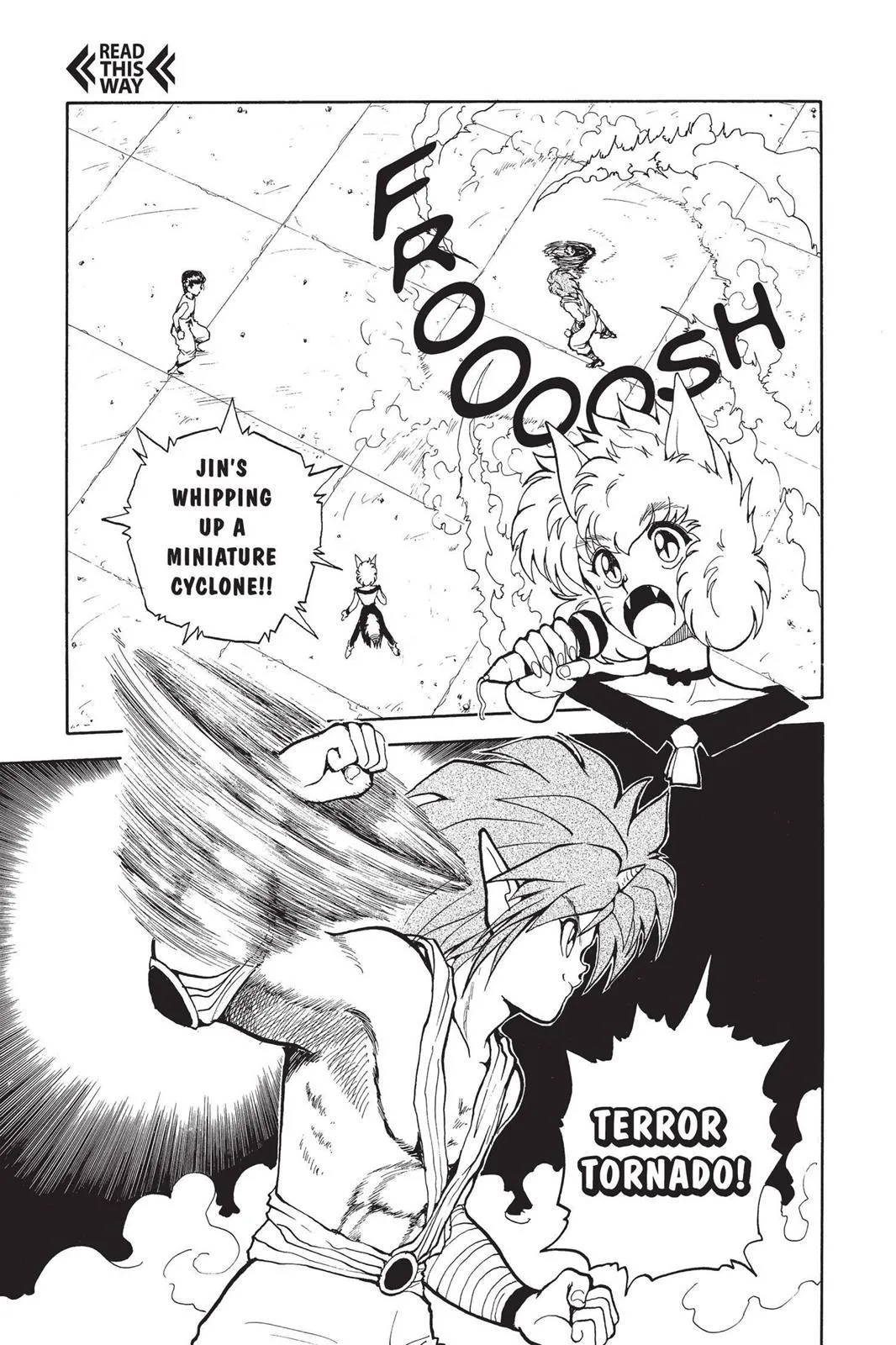 Read Yu Yu Hakusho EN Manga Online