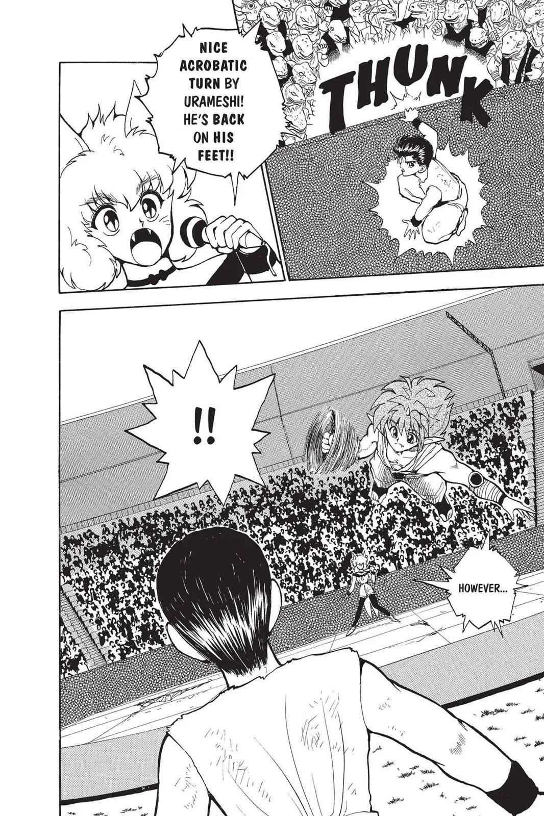 Read Yu Yu Hakusho EN Manga Online