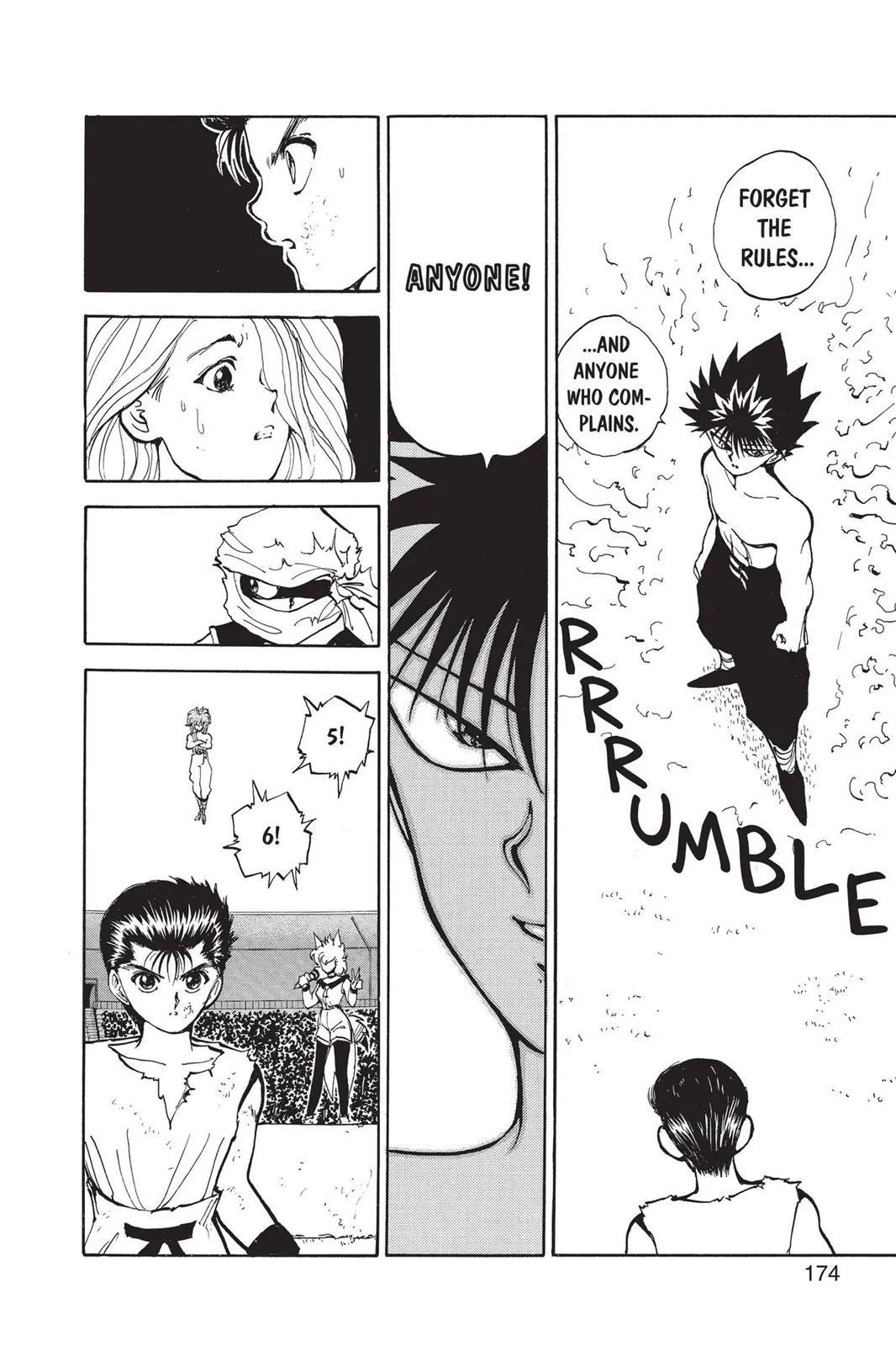 Read Yu Yu Hakusho EN Manga Online
