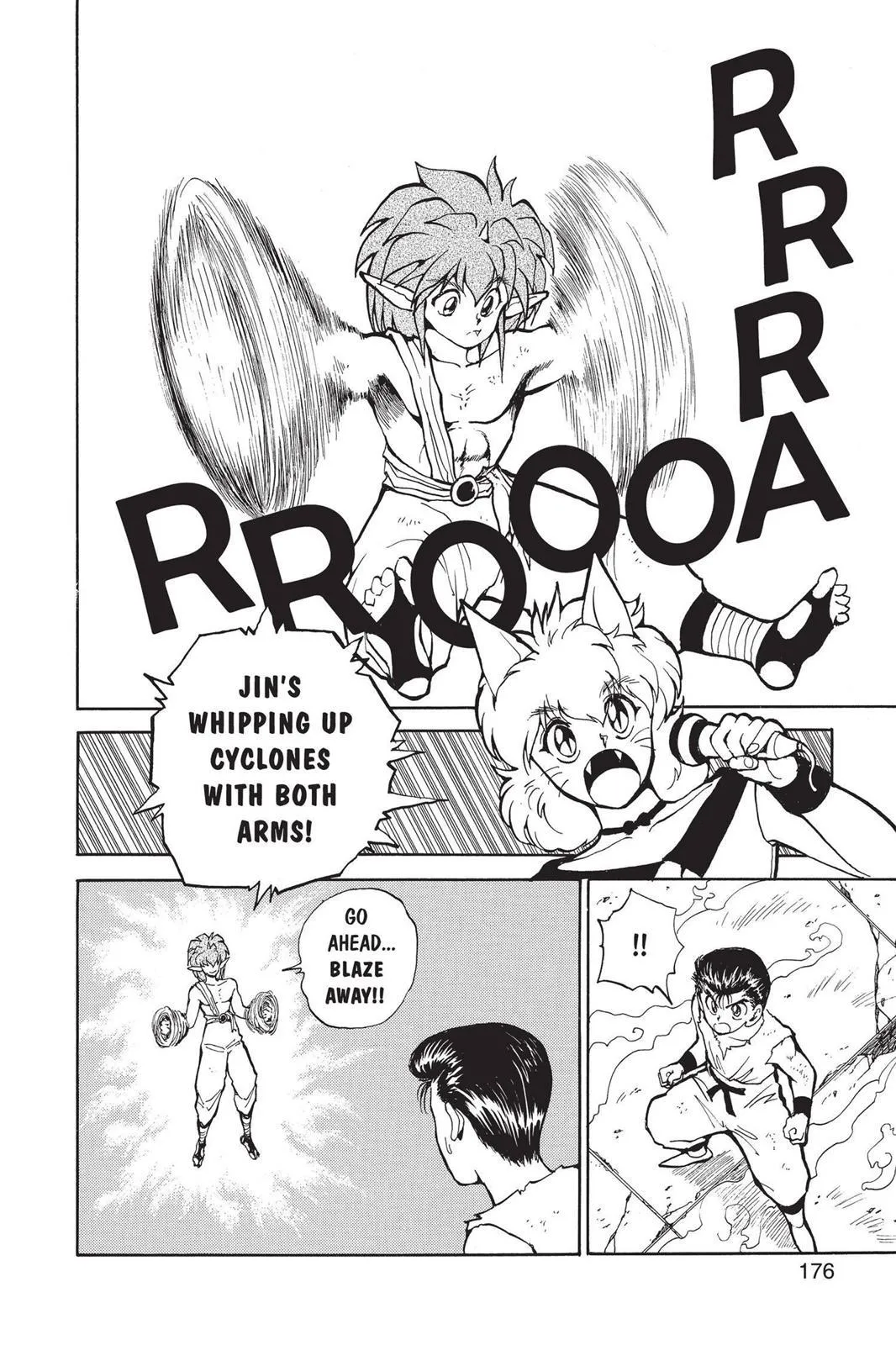 Read Yu Yu Hakusho EN Manga Online