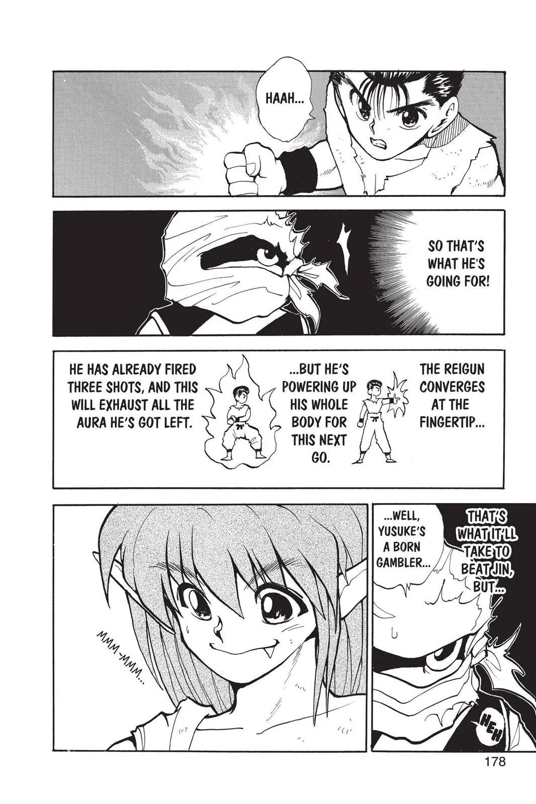 Read Yu Yu Hakusho EN Manga Online