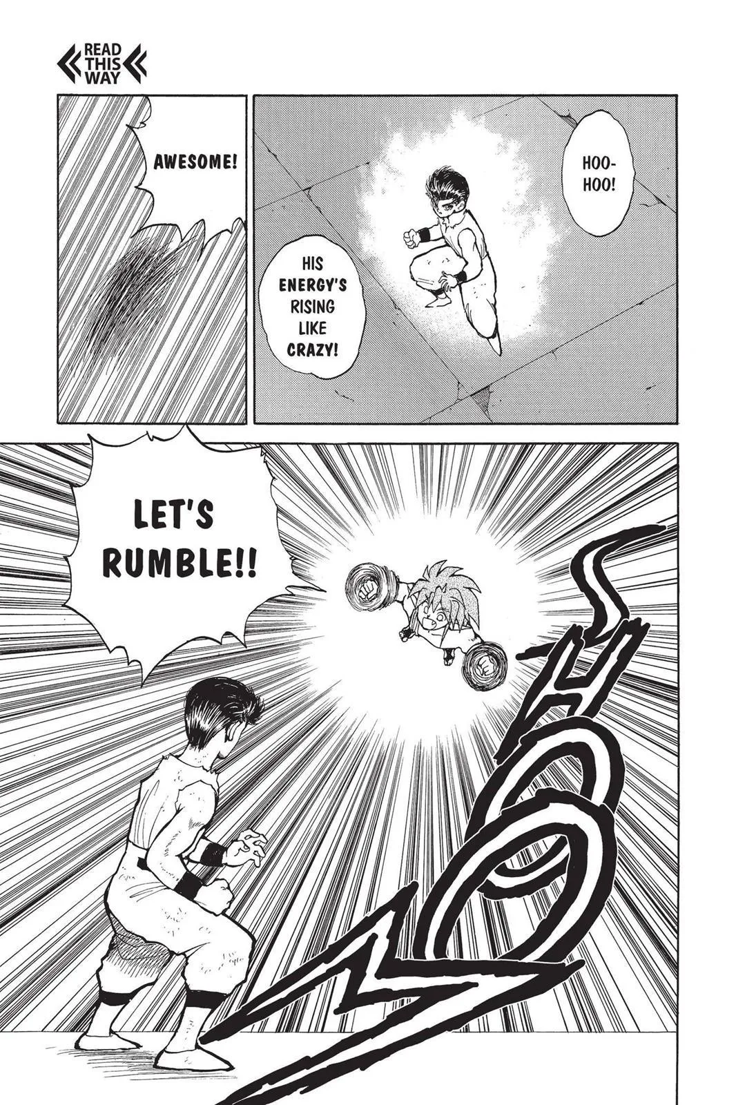 Read Yu Yu Hakusho EN Manga Online
