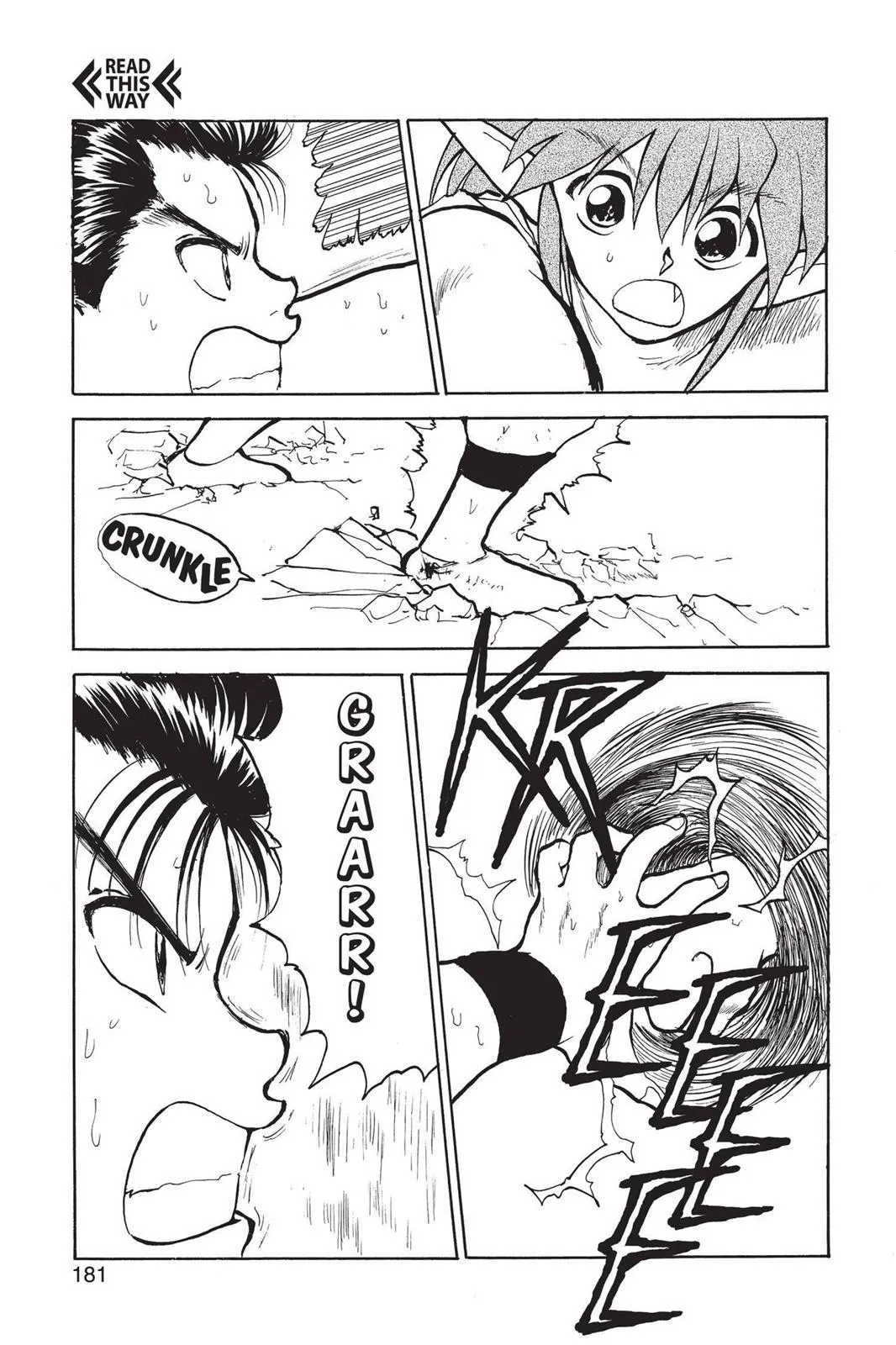 Read Yu Yu Hakusho EN Manga Online