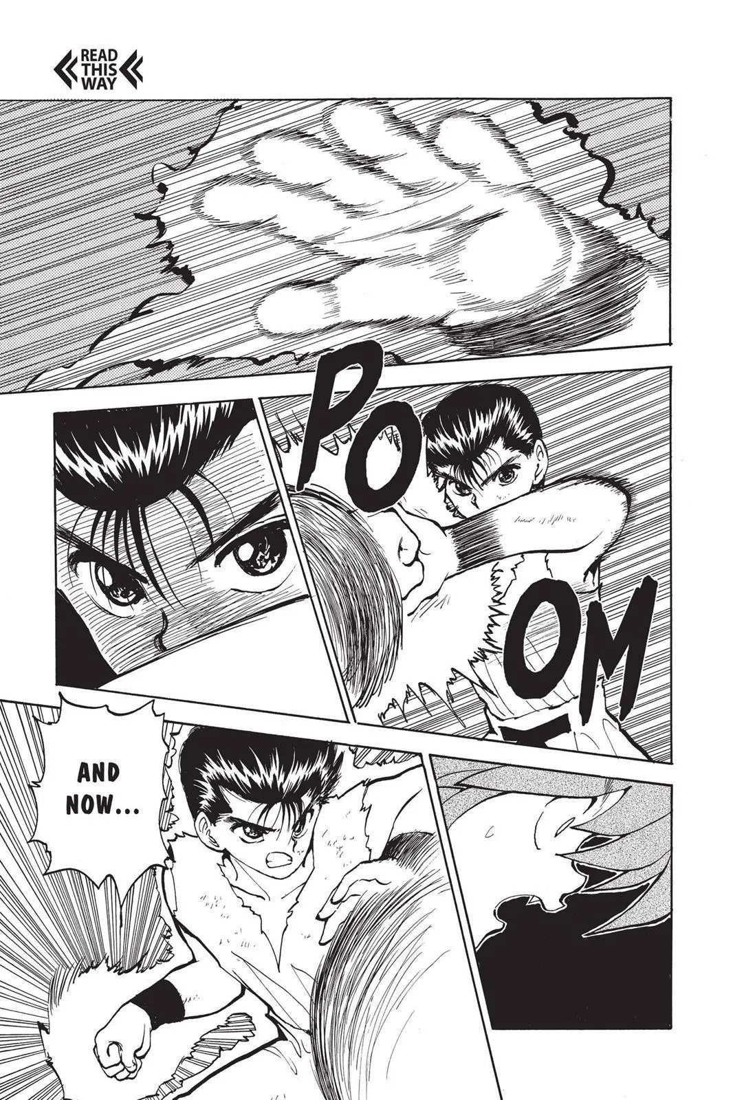 Read Yu Yu Hakusho EN Manga Online