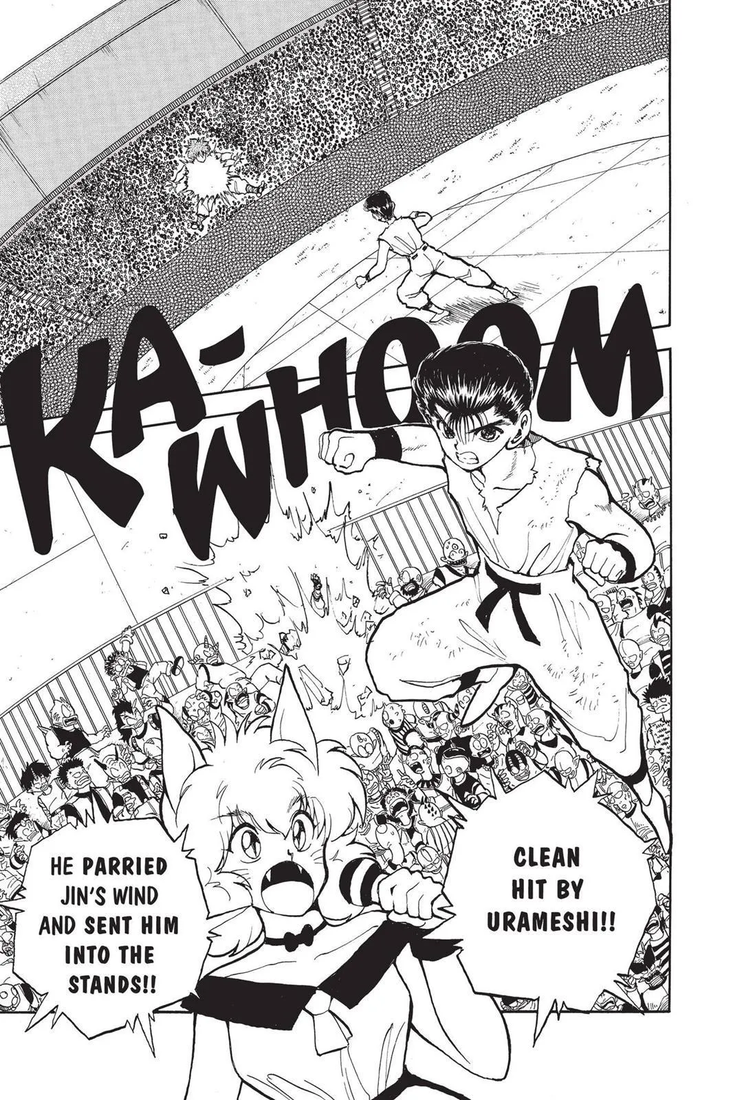 Read Yu Yu Hakusho EN Manga Online