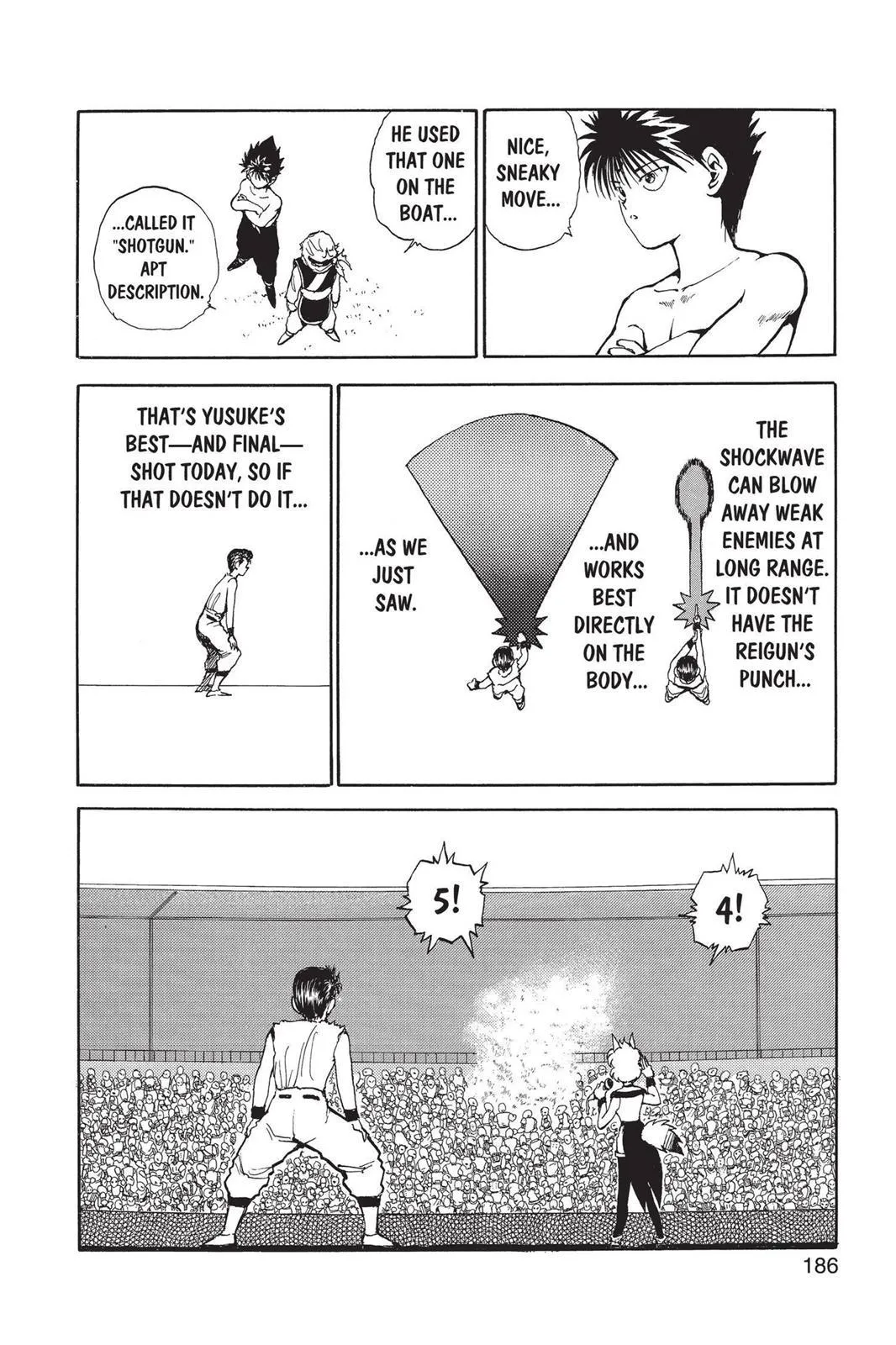 Read Yu Yu Hakusho EN Manga Online