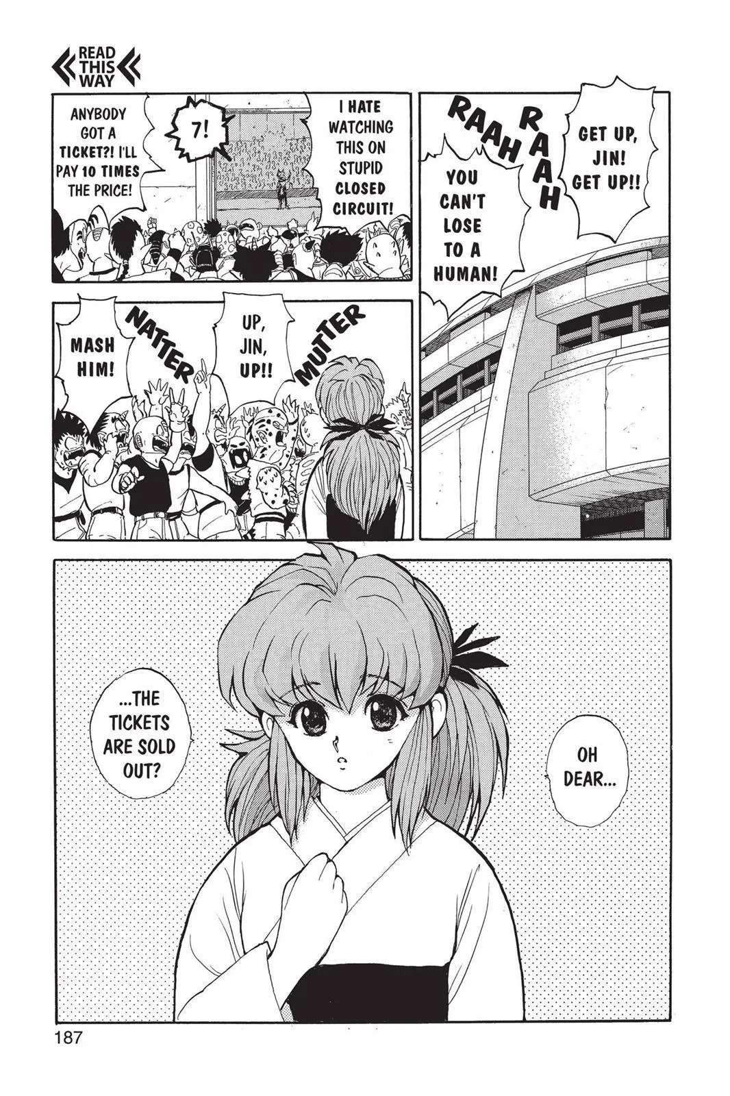 Read Yu Yu Hakusho EN Manga Online