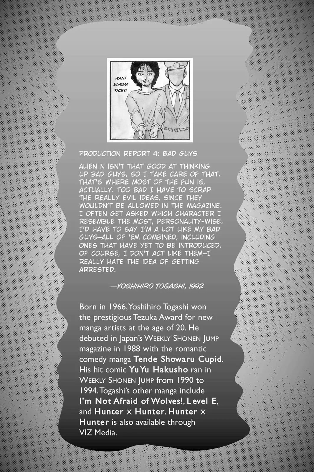 Read Yu Yu Hakusho EN Manga Online