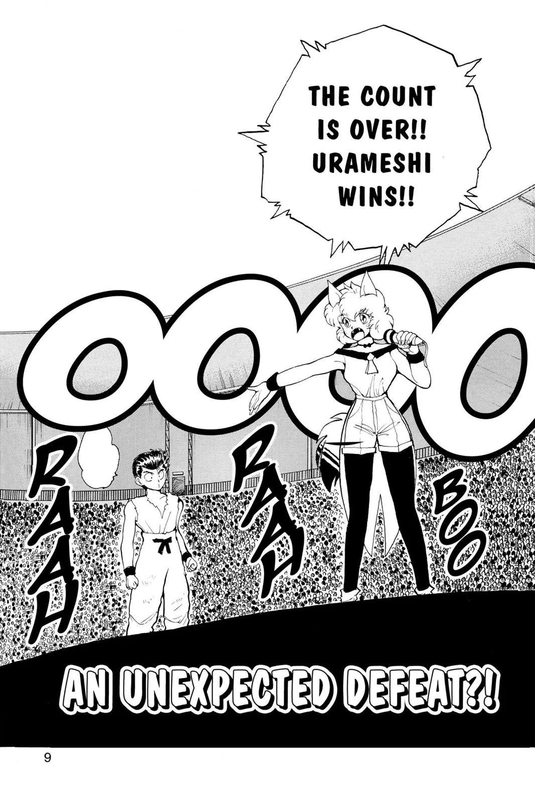 Read Yu Yu Hakusho EN Manga Online