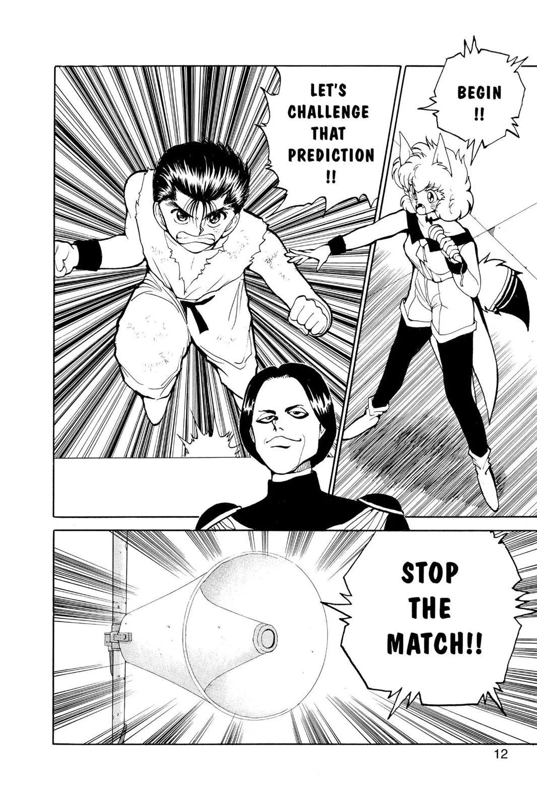 Read Yu Yu Hakusho EN Manga Online