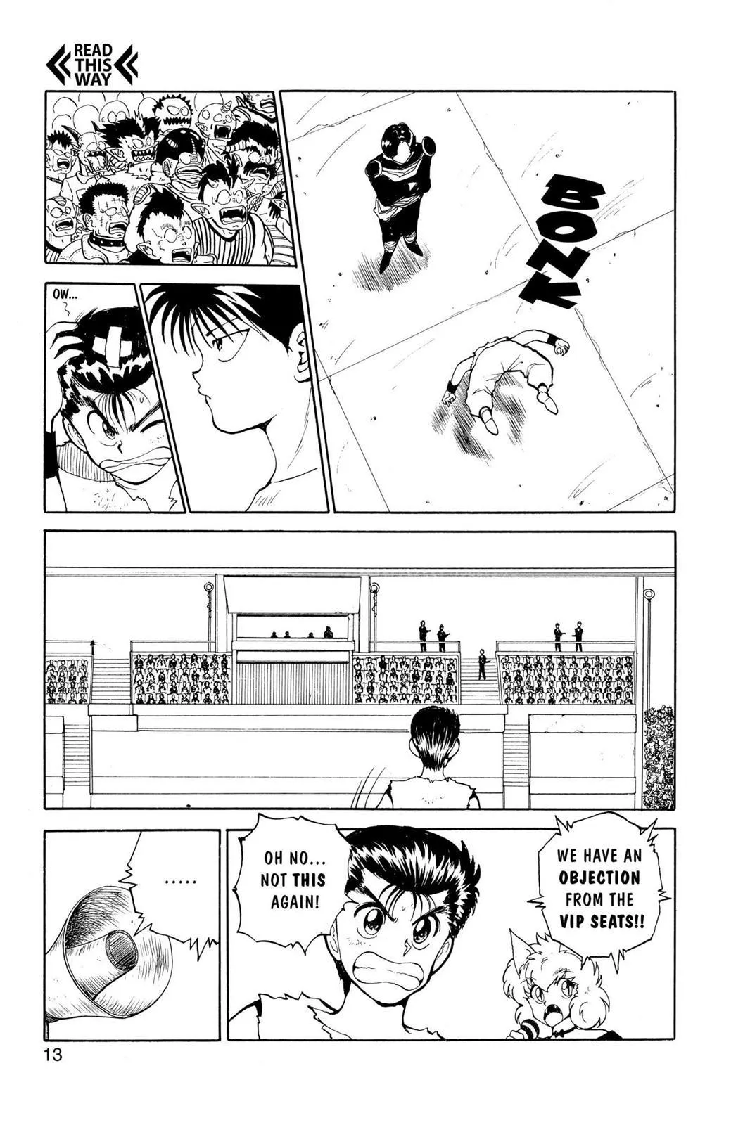 Read Yu Yu Hakusho EN Manga Online