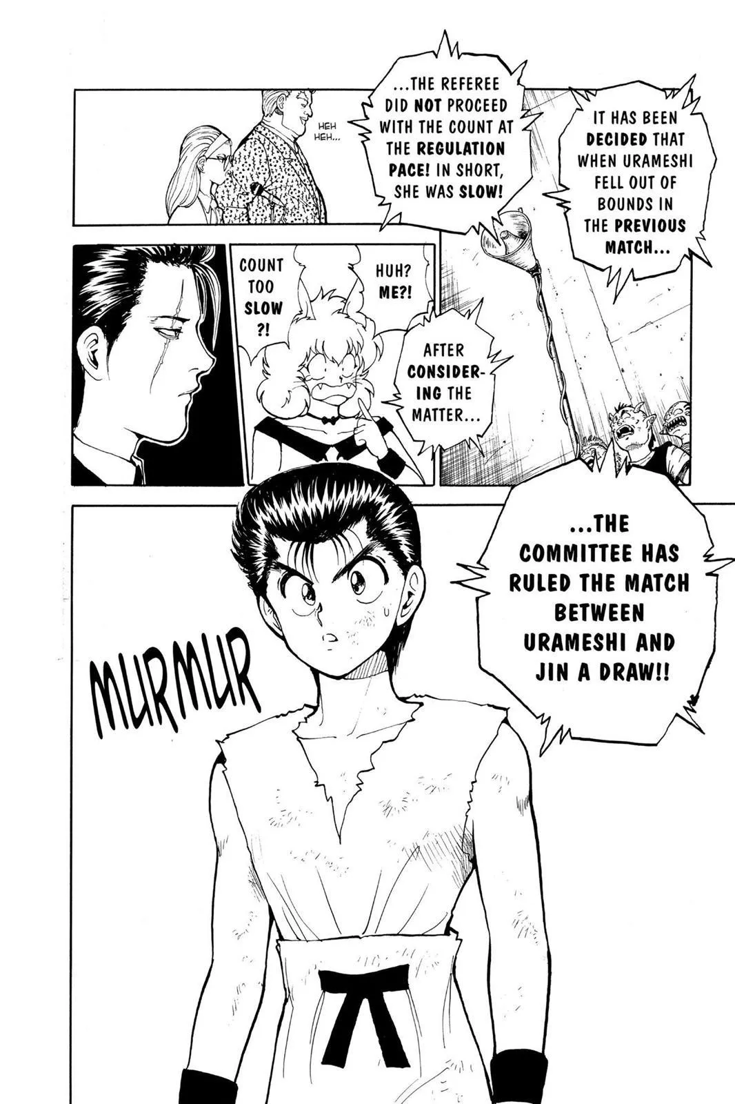 Read Yu Yu Hakusho EN Manga Online