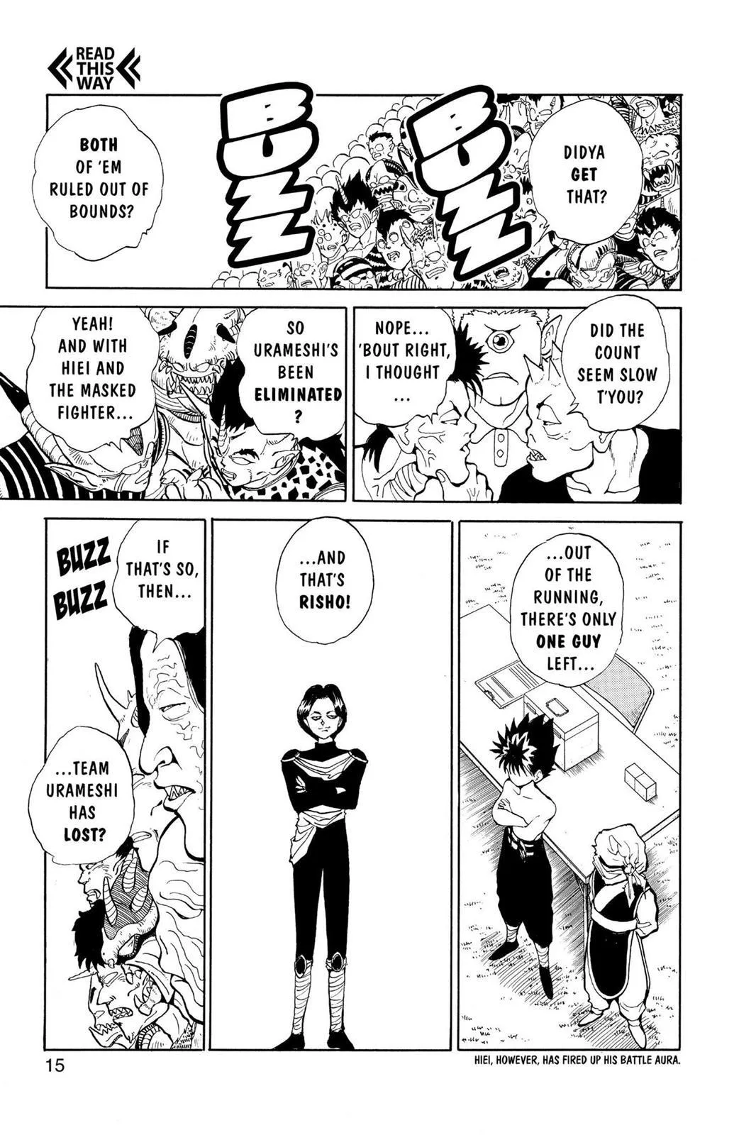 Read Yu Yu Hakusho EN Manga Online