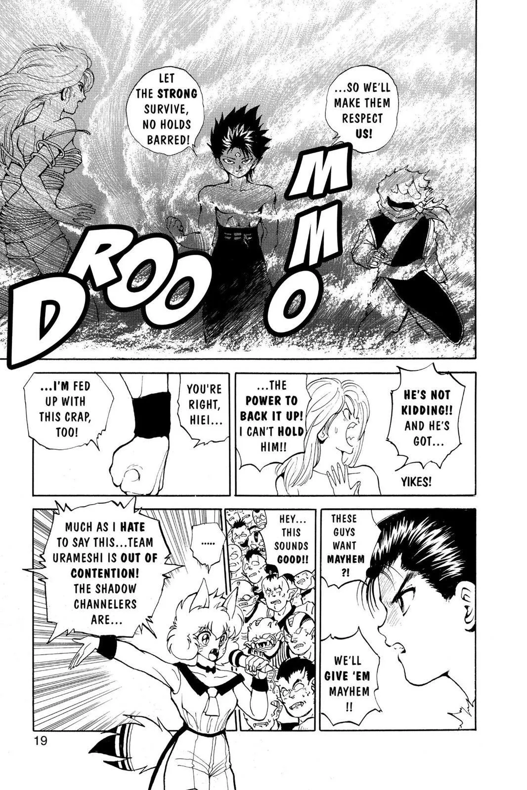 Read Yu Yu Hakusho EN Manga Online