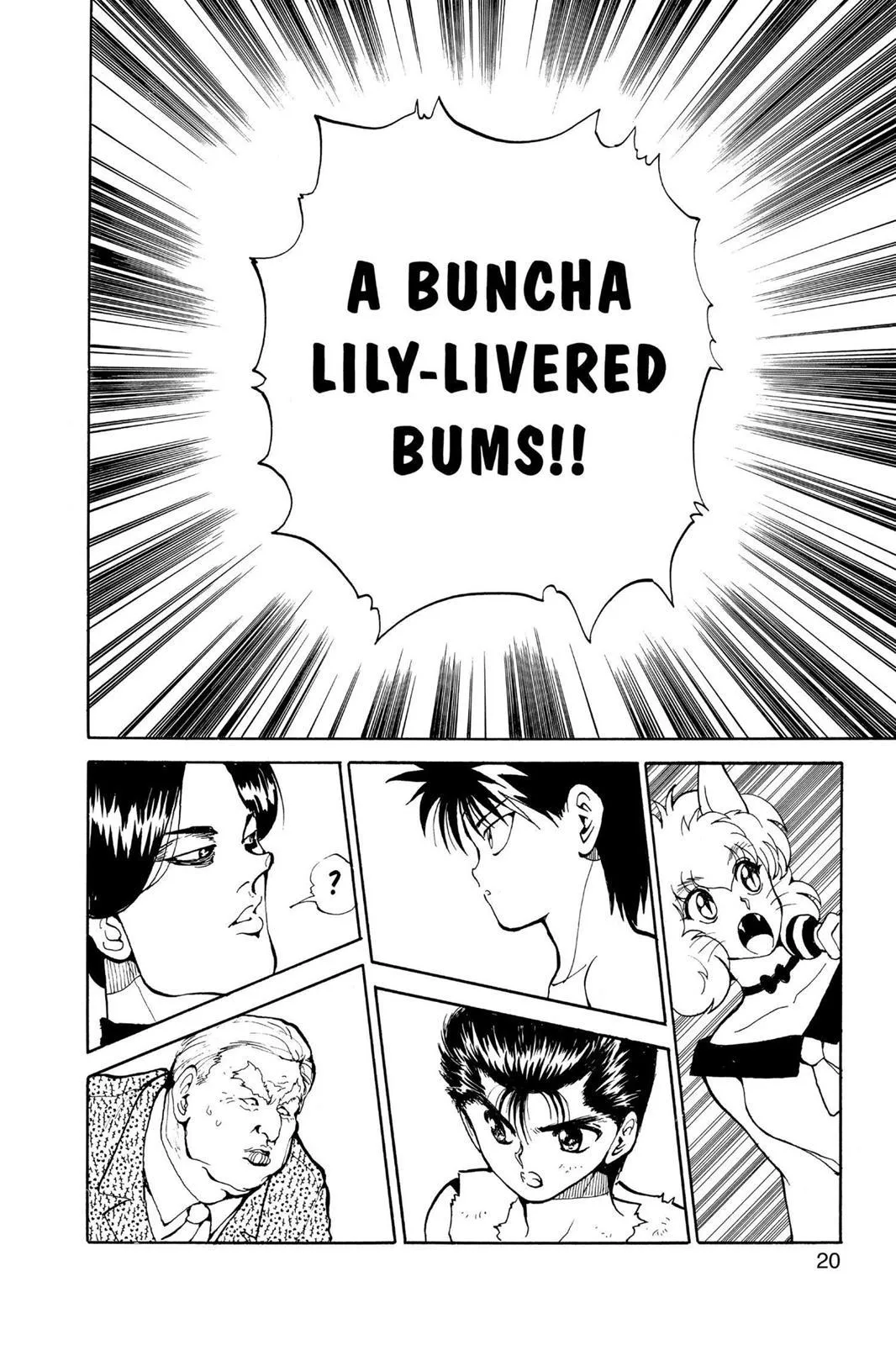Read Yu Yu Hakusho EN Manga Online