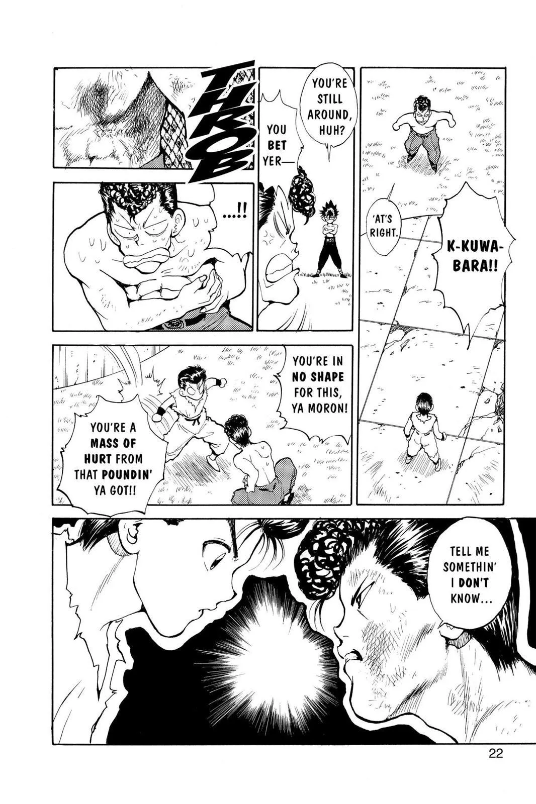 Read Yu Yu Hakusho EN Manga Online