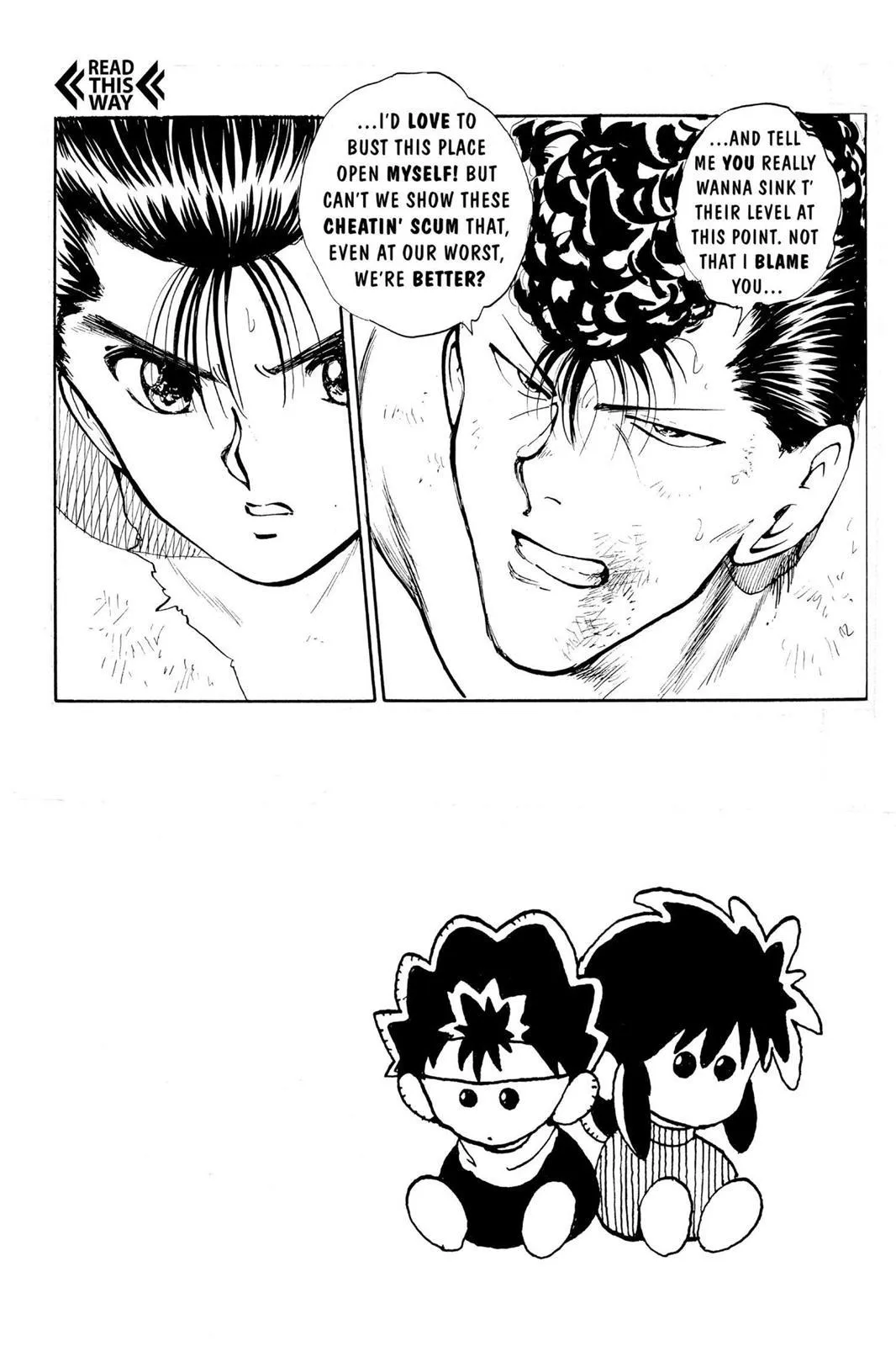Read Yu Yu Hakusho EN Manga Online
