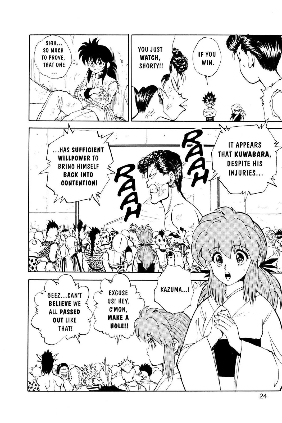 Read Yu Yu Hakusho EN Manga Online