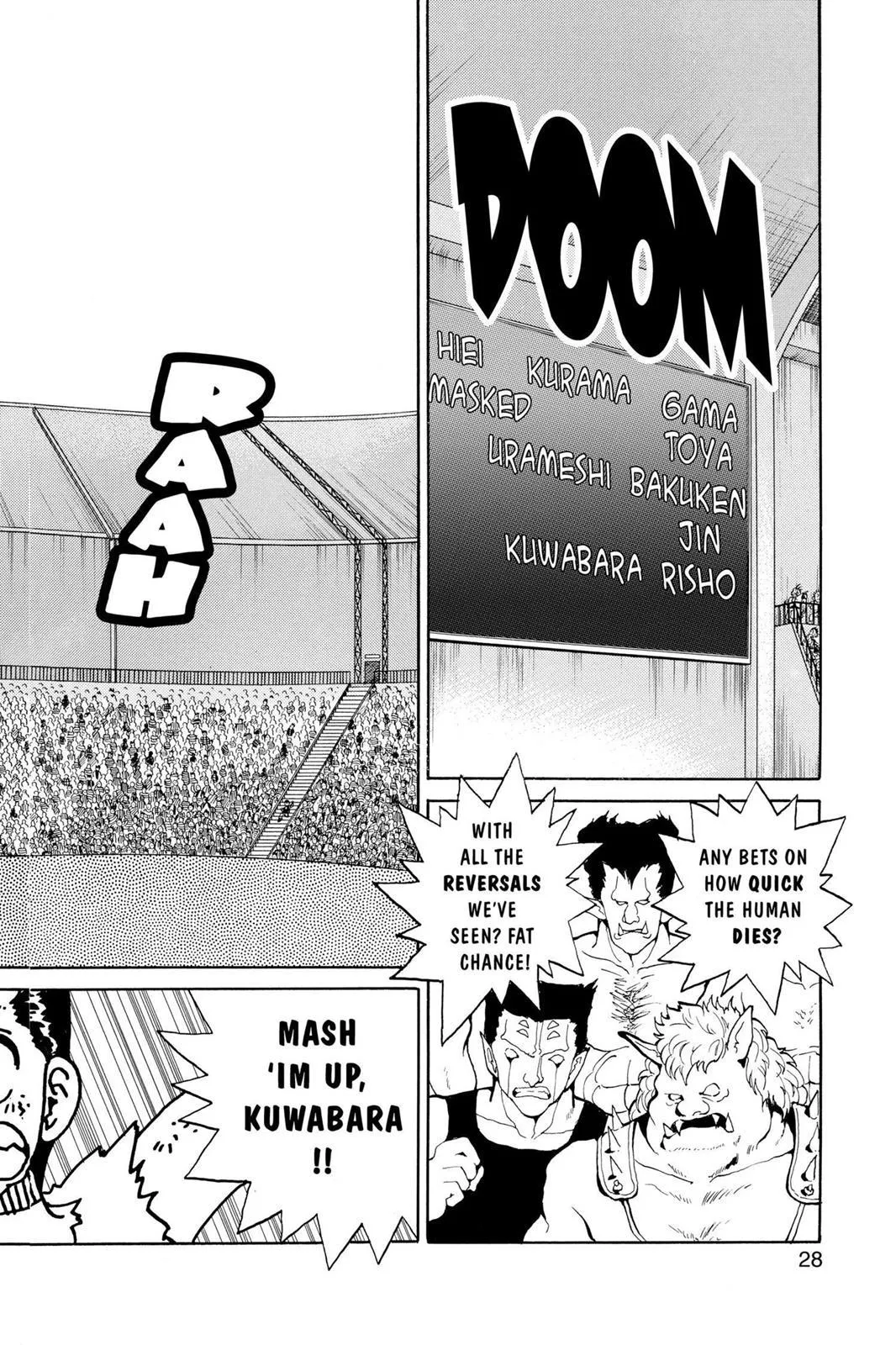 Read Yu Yu Hakusho EN Manga Online