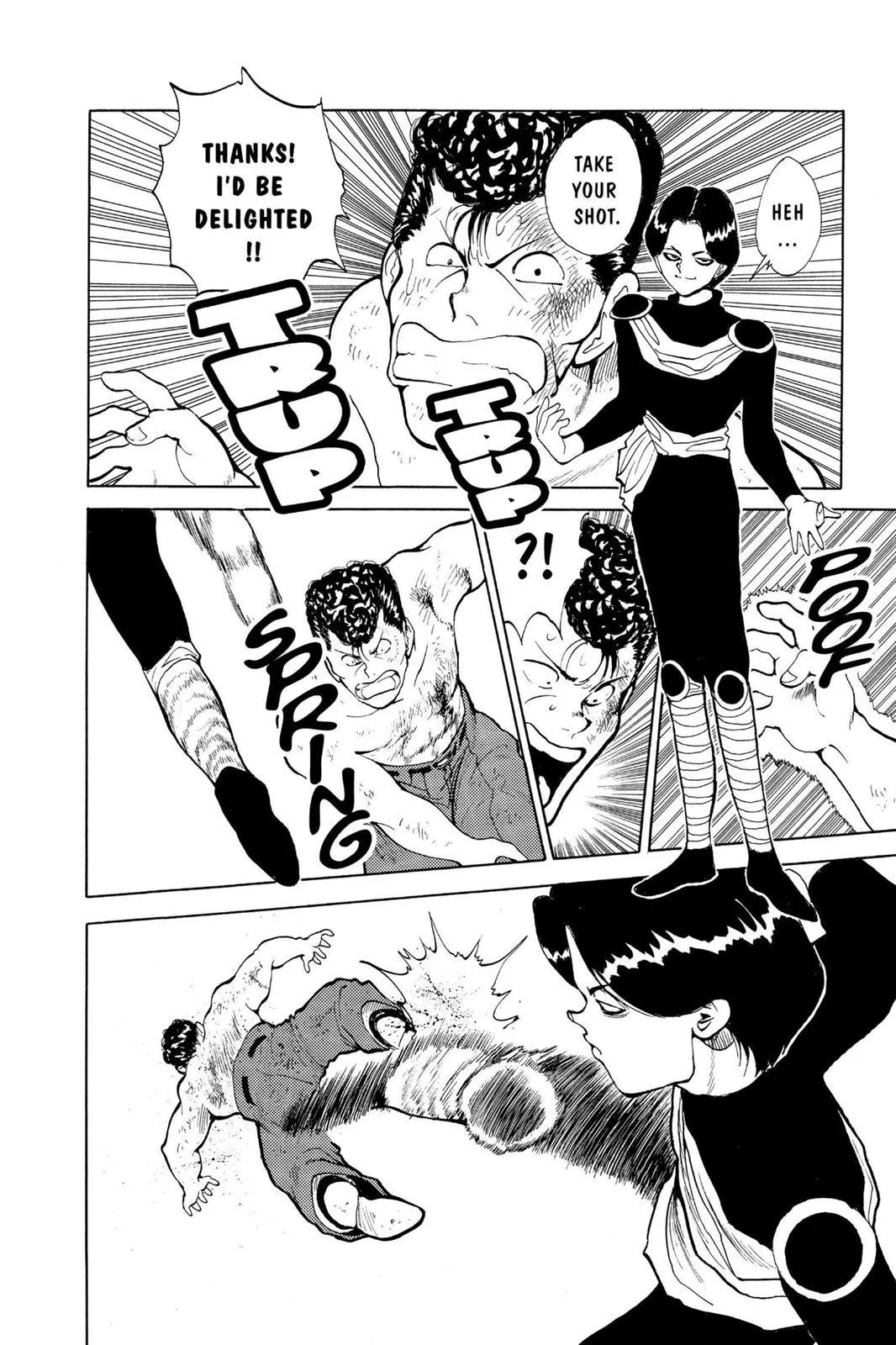 Read Yu Yu Hakusho EN Manga Online