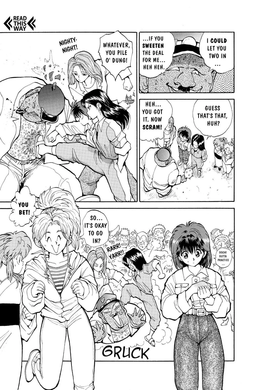 Read Yu Yu Hakusho EN Manga Online