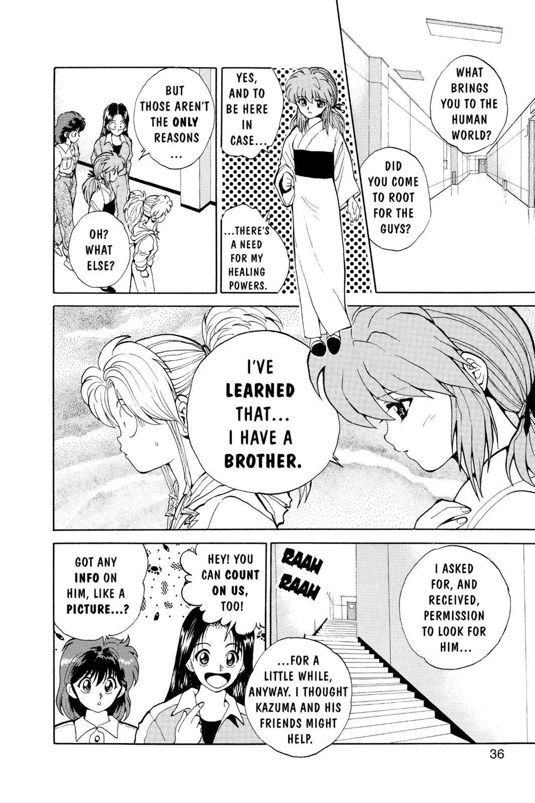 Read Yu Yu Hakusho EN Manga Online