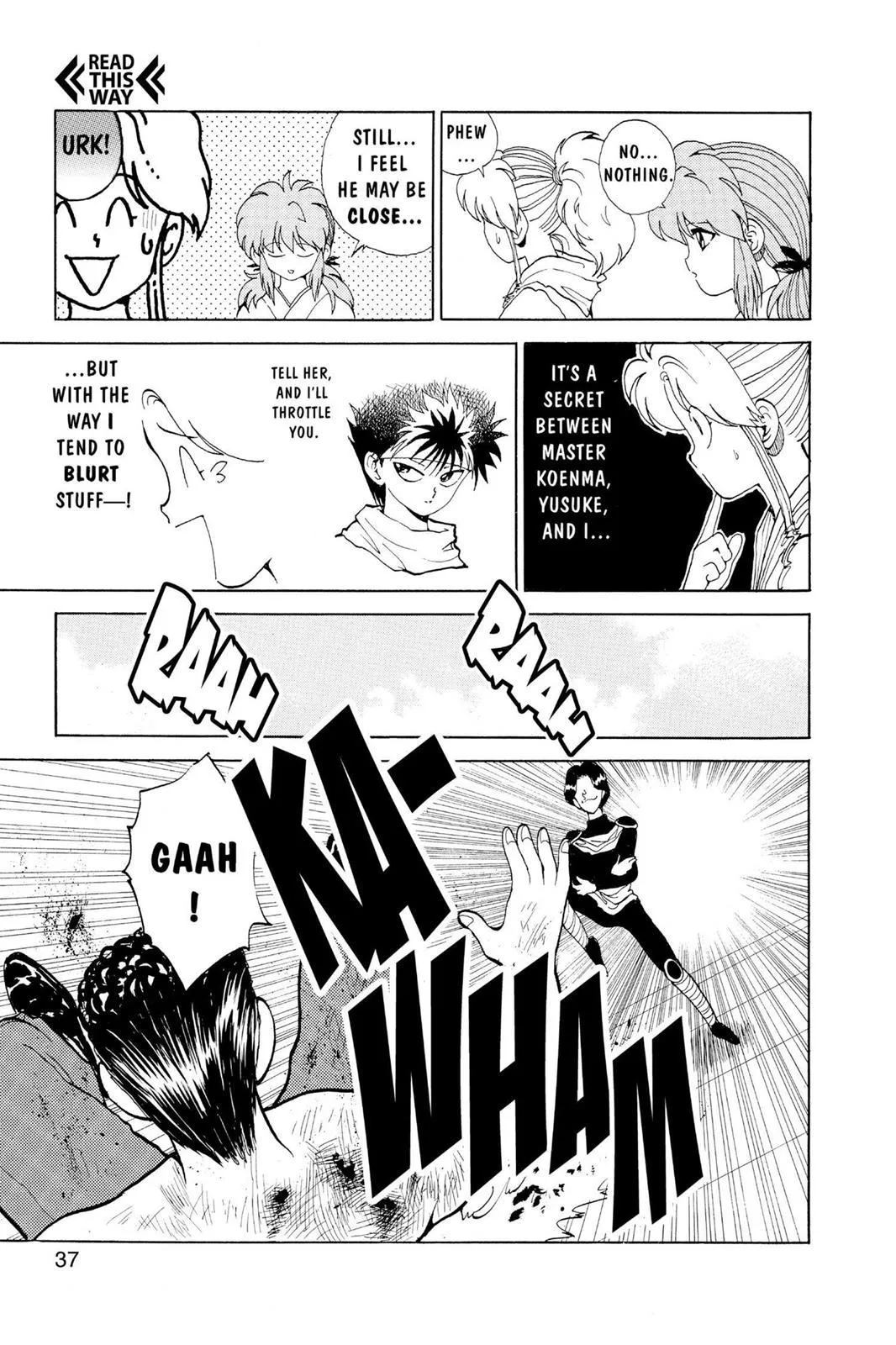 Read Yu Yu Hakusho EN Manga Online