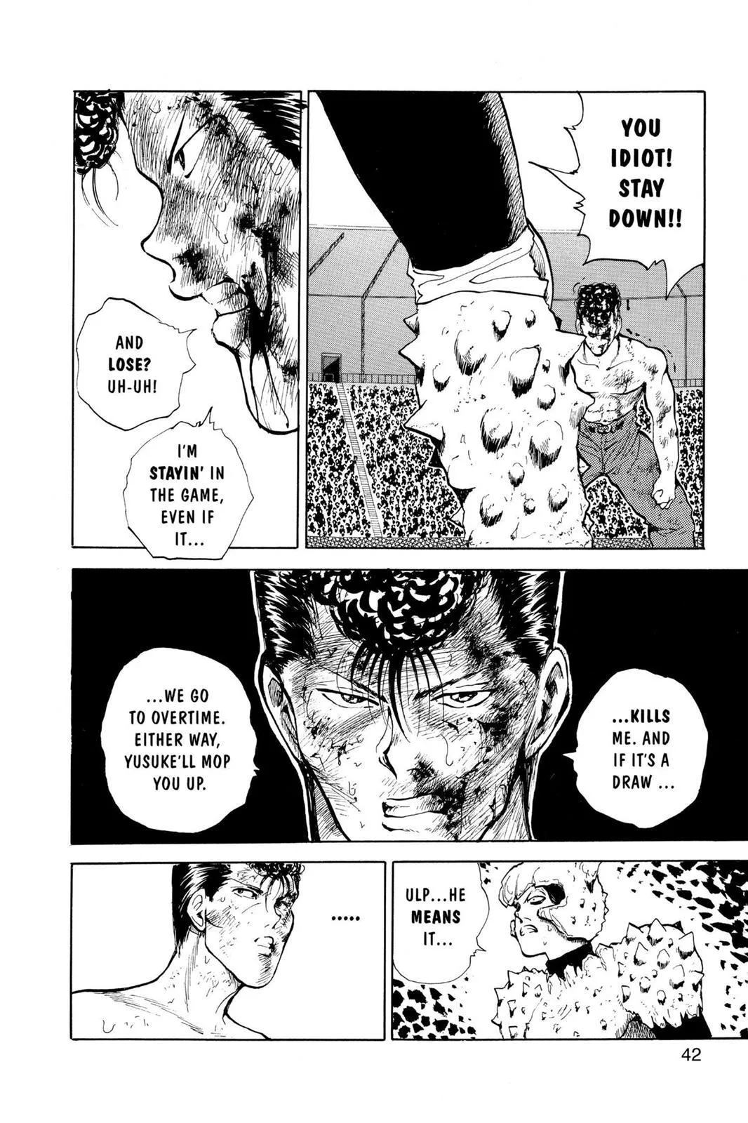 Read Yu Yu Hakusho EN Manga Online