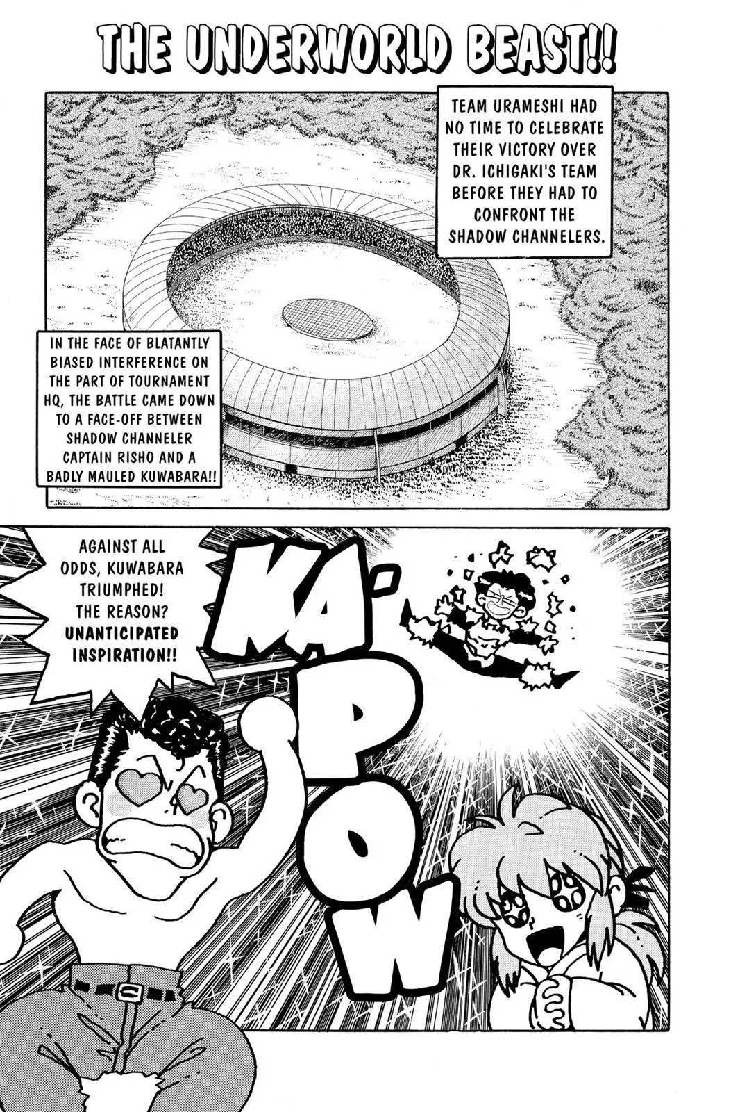 Read Yu Yu Hakusho EN Manga Online
